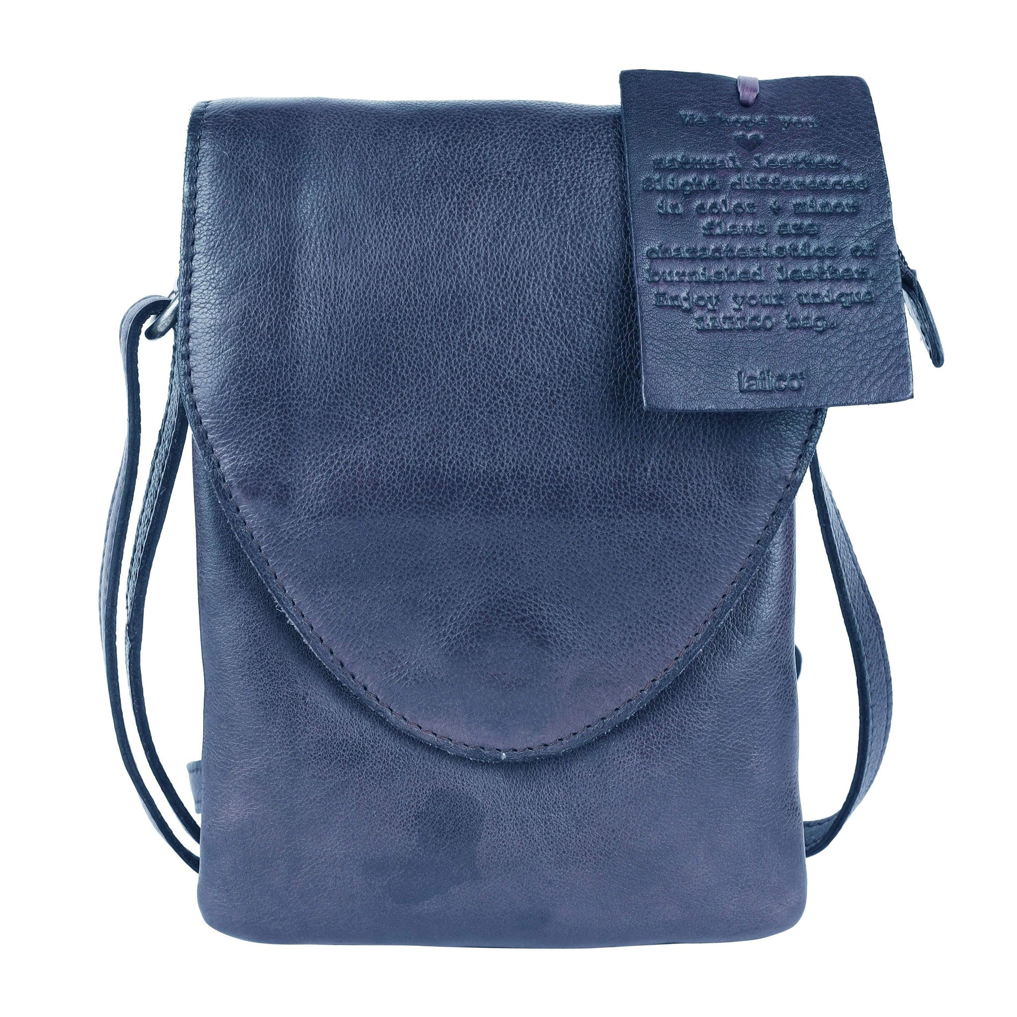 Pippa Leather Crossbody Bag - Image 13
