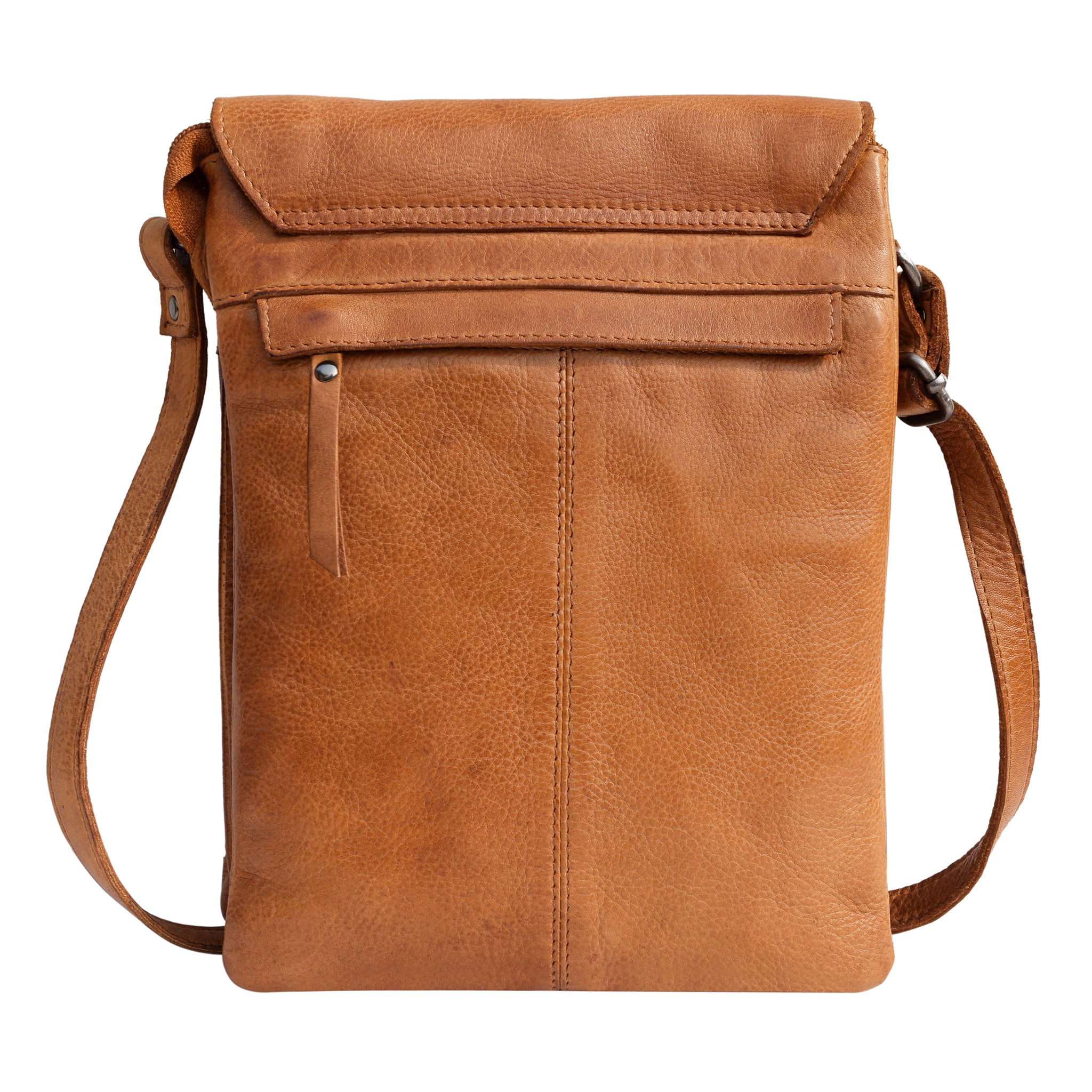 Peck Leather Crossbody Bag - Image 7