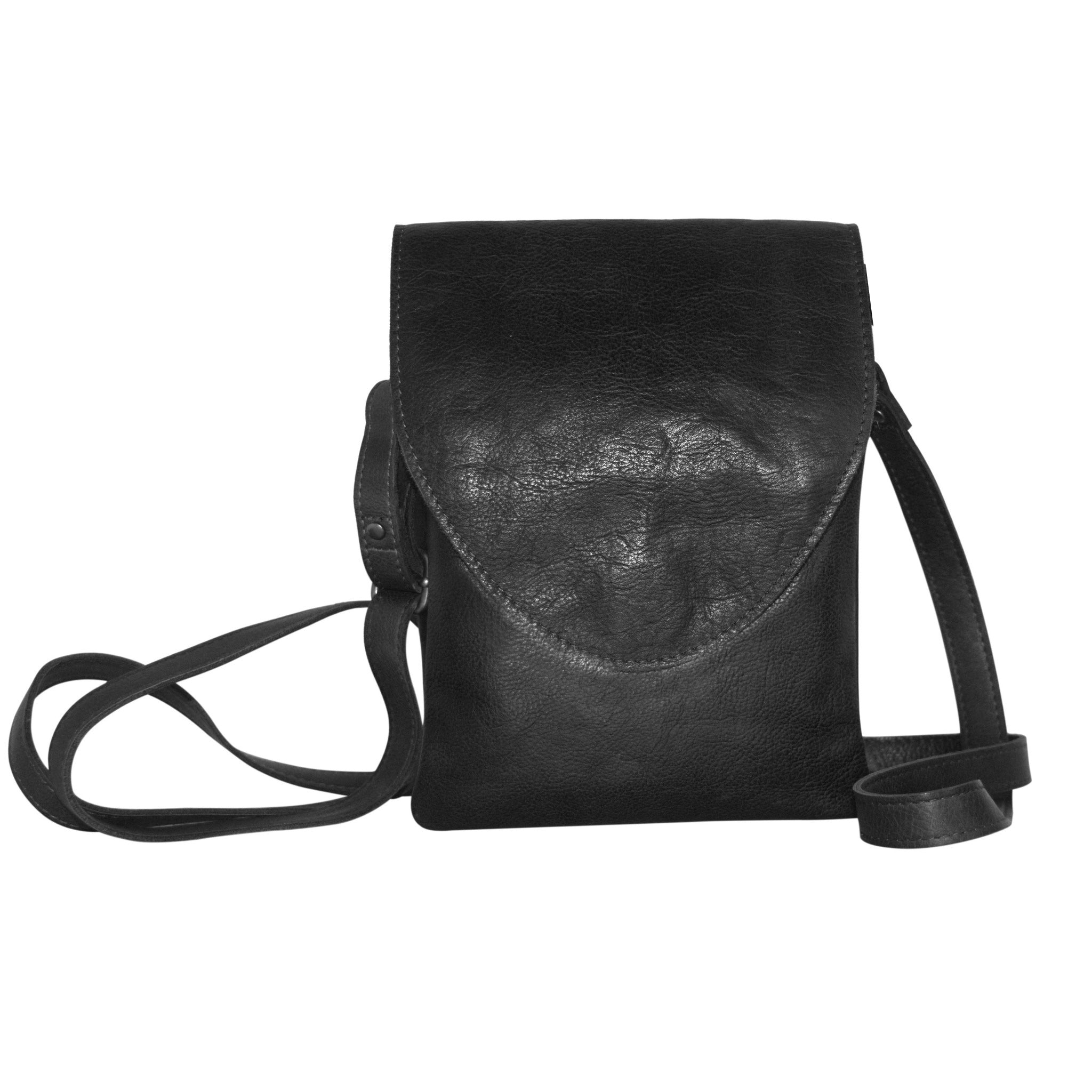 Peck Leather Crossbody Bag - Image 2