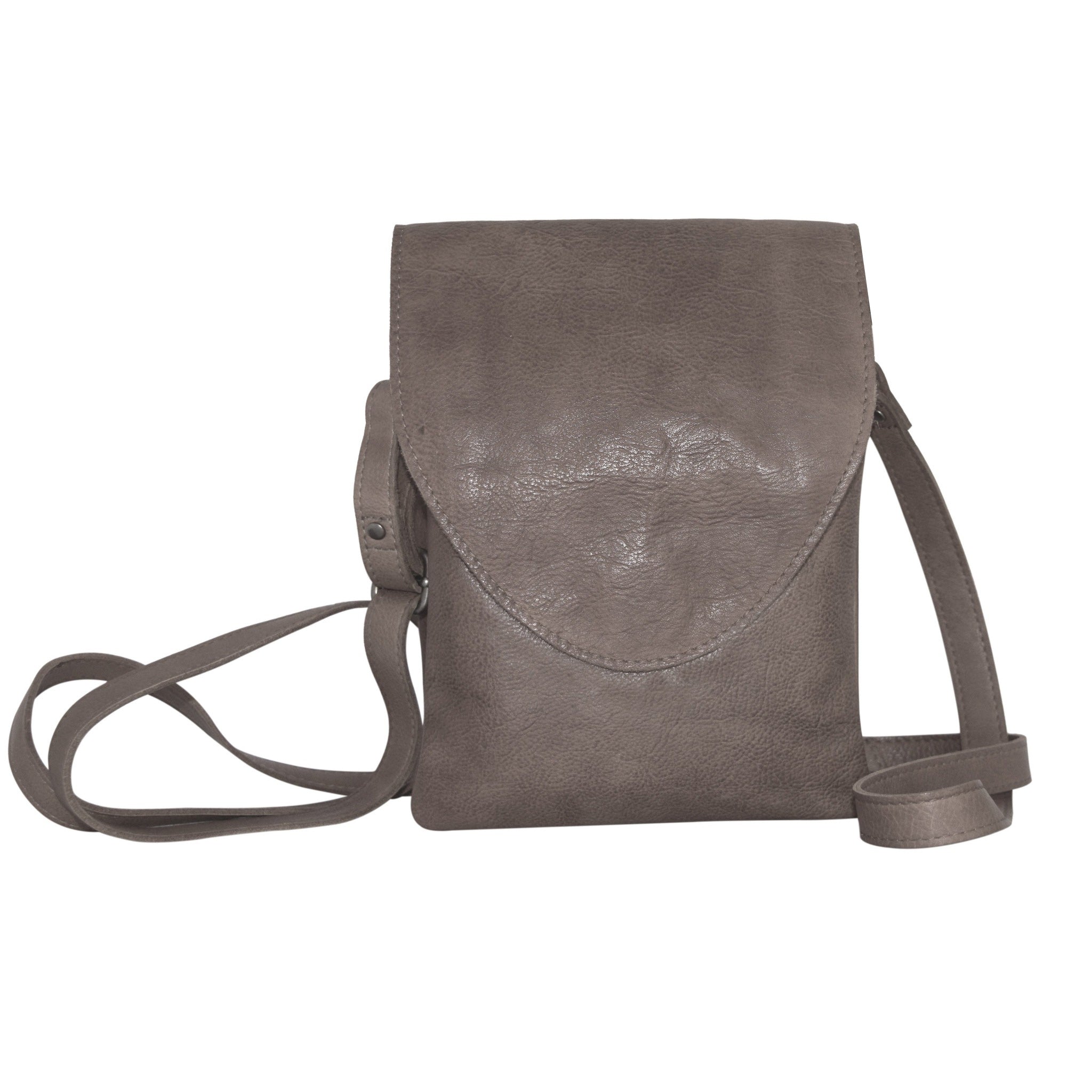 Peck Leather Crossbody Bag - Image 3
