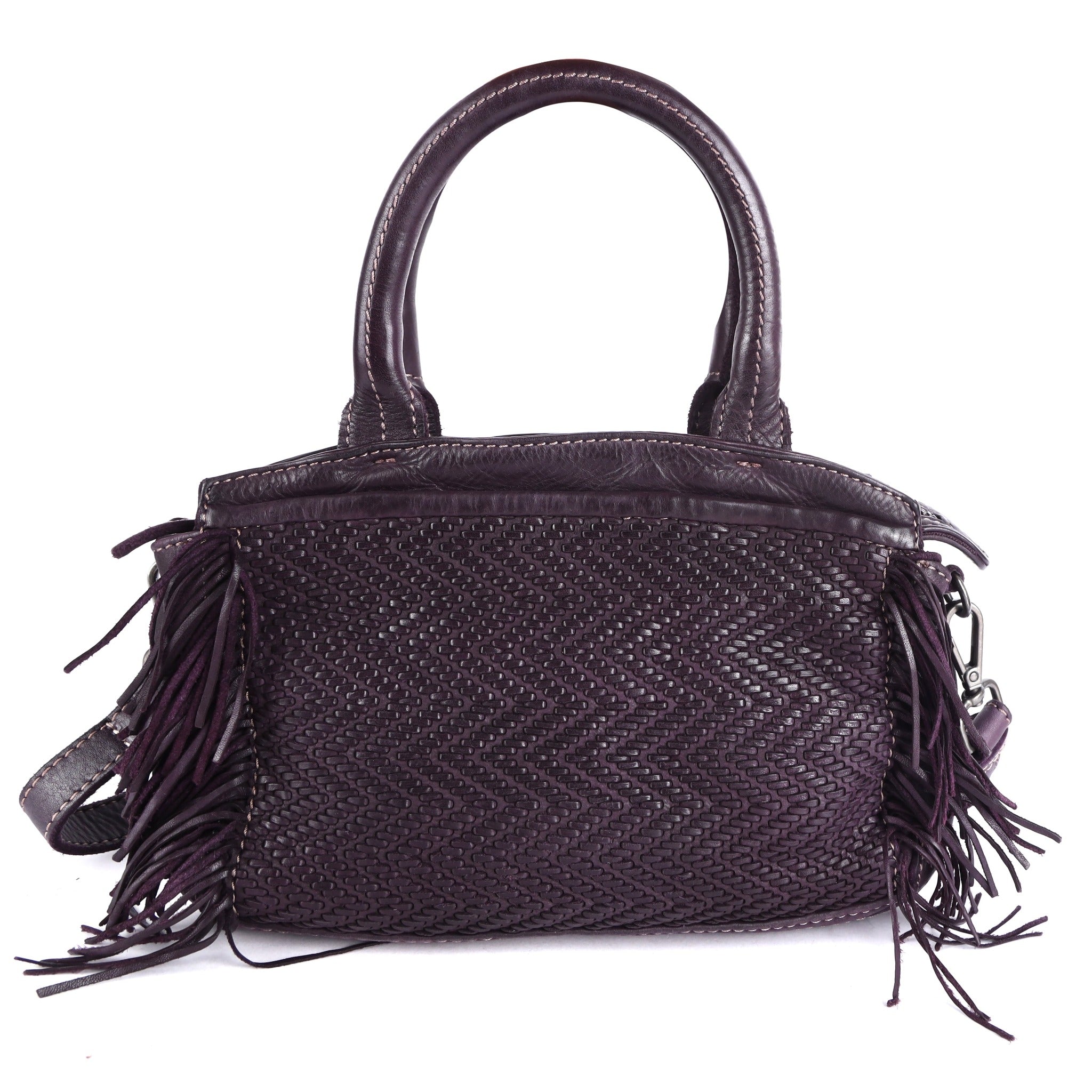 Grace Leather Crossbody Bag - Image 8