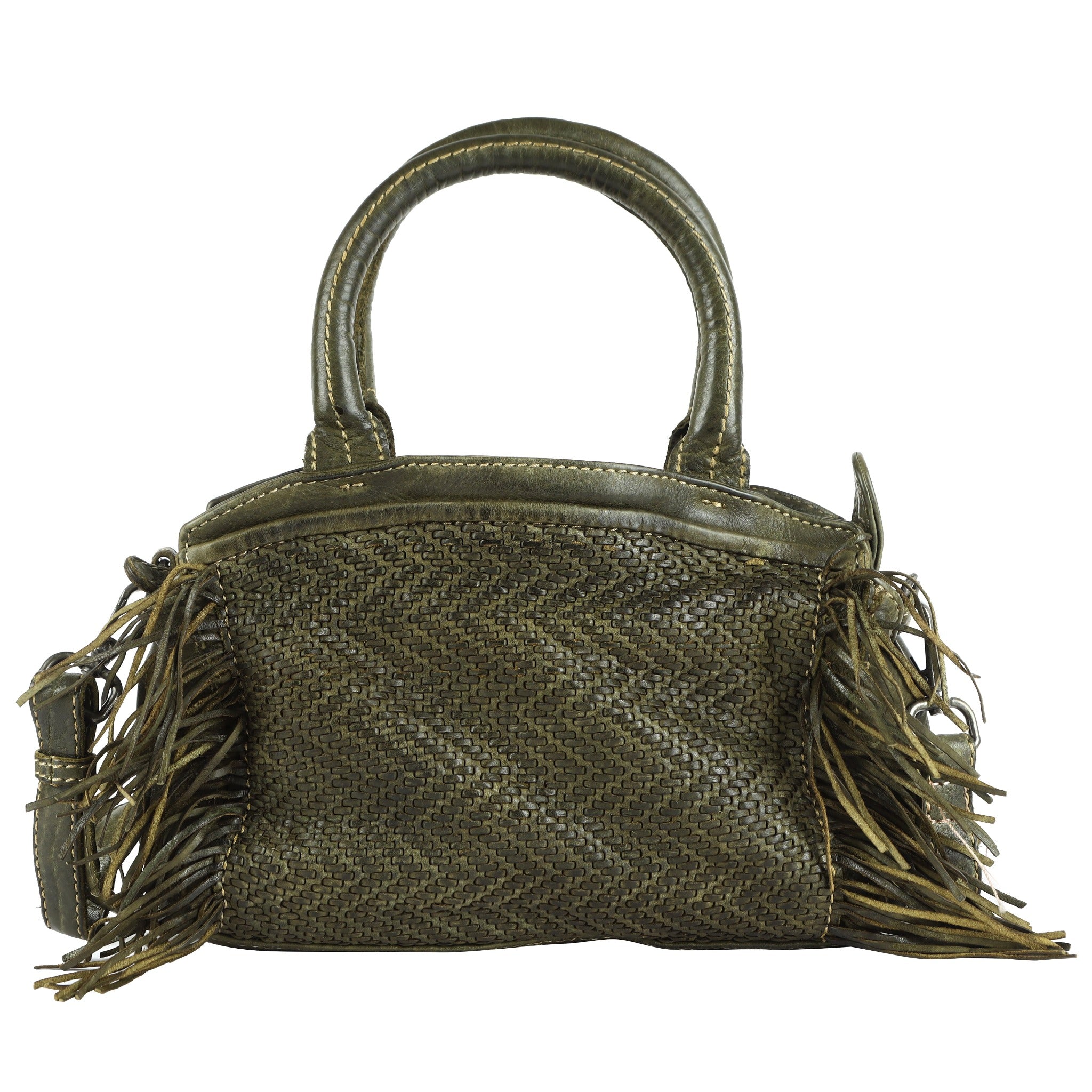 Grace Leather Crossbody Bag - Image 9