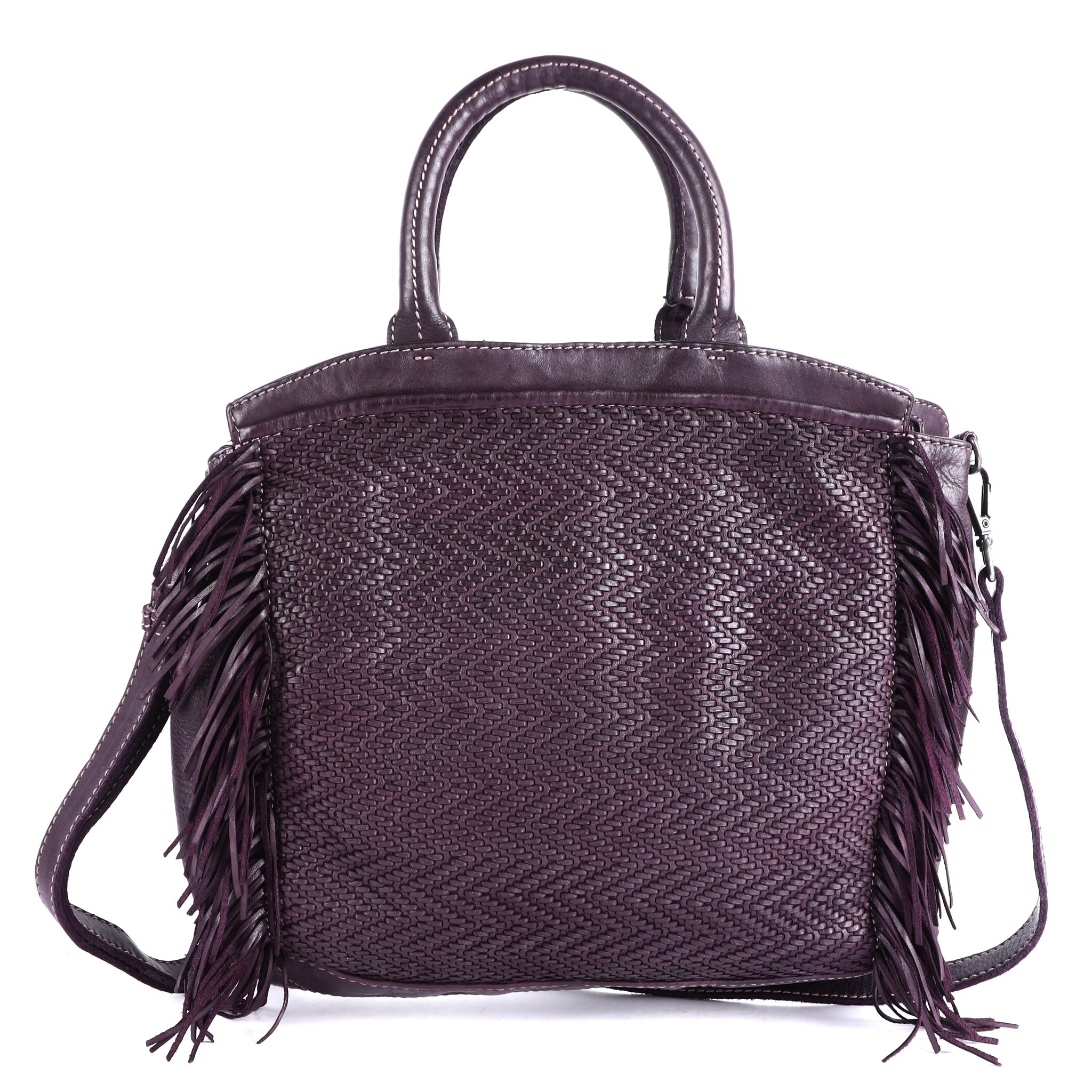 Grit Leather Crossbody Bag - Image 2
