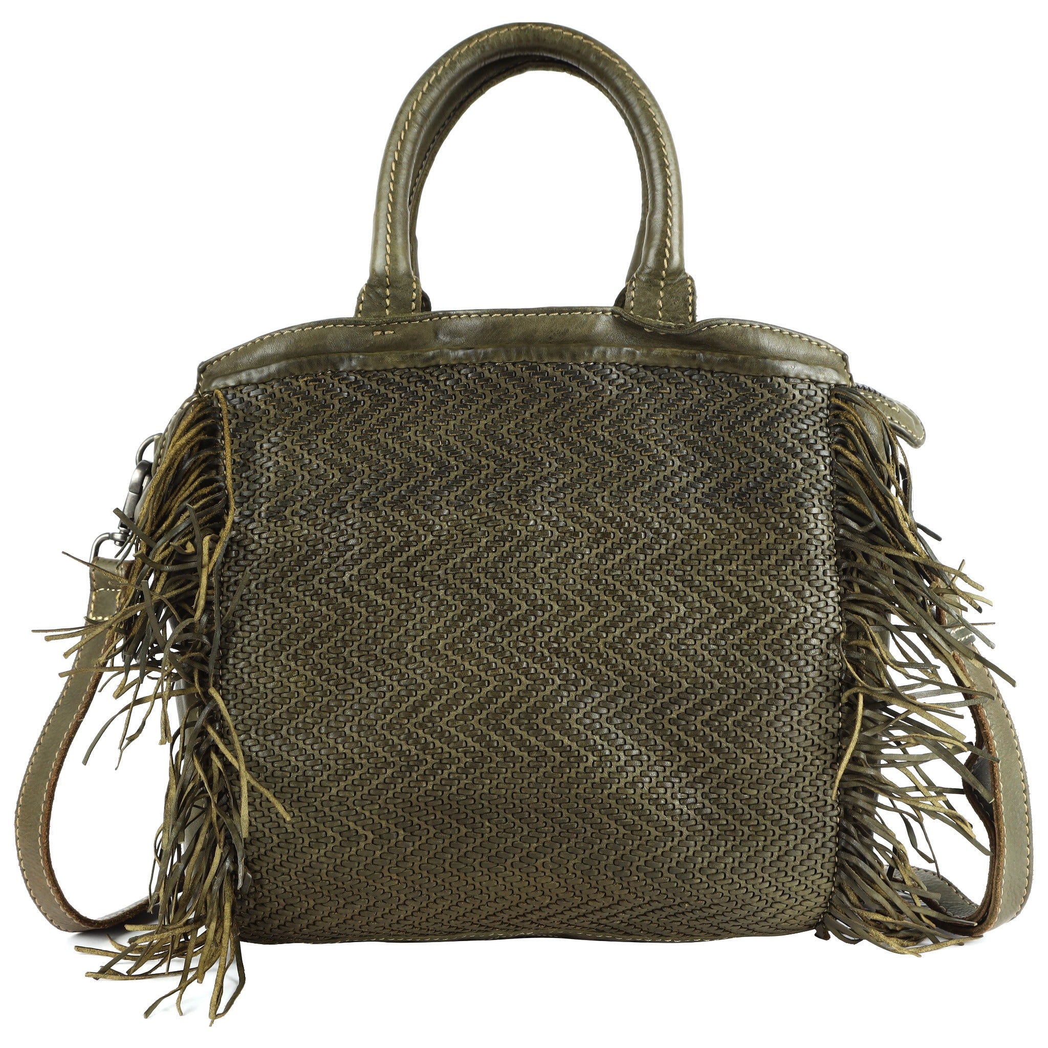 Grit Leather Crossbody Bag