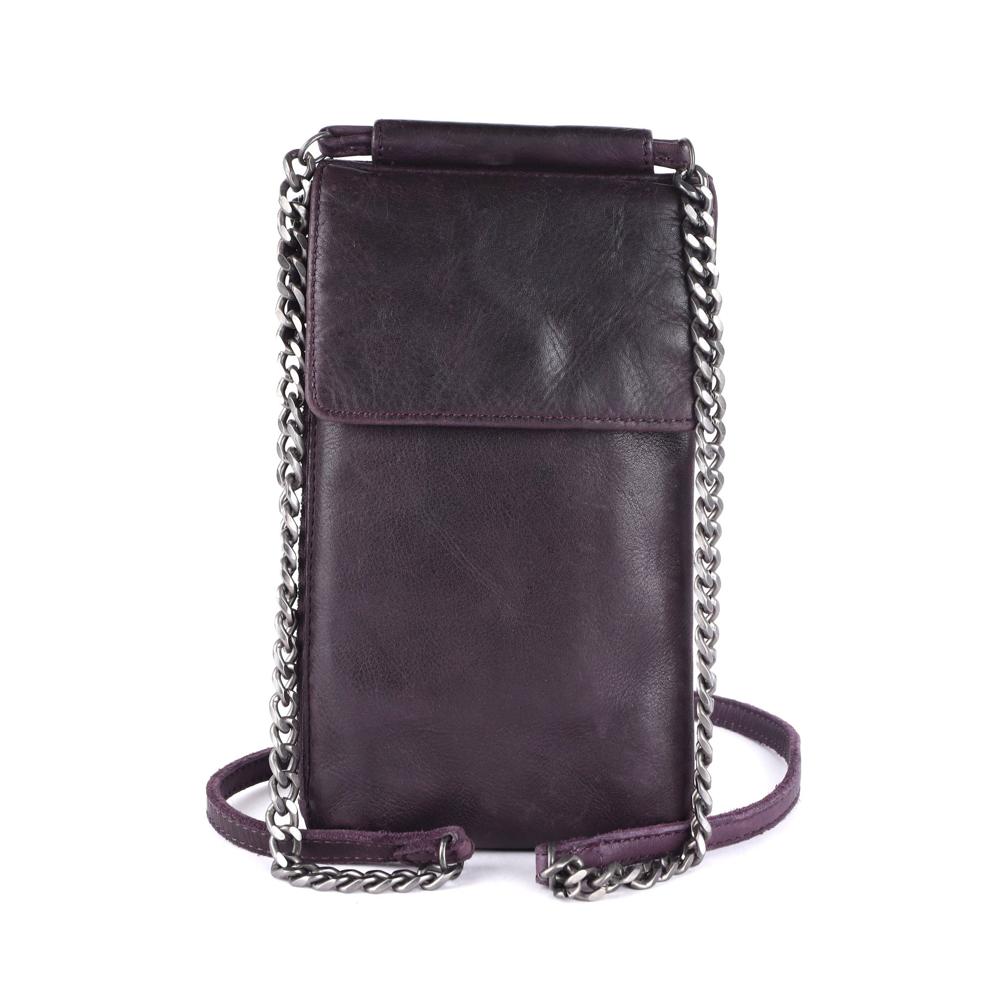 Tati Leather Crossbody Bag - Image 8