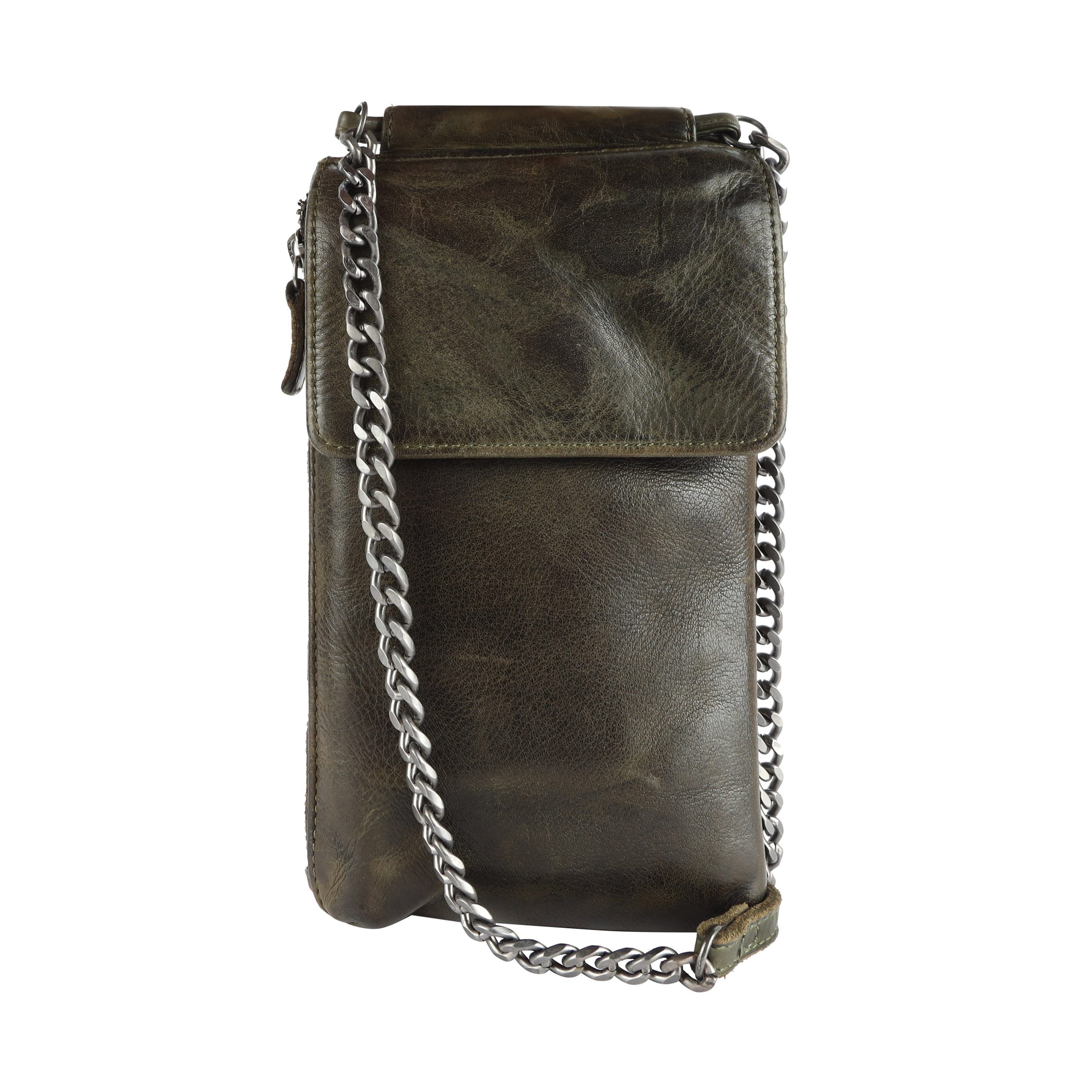 Tati Leather Crossbody Bag - Image 7