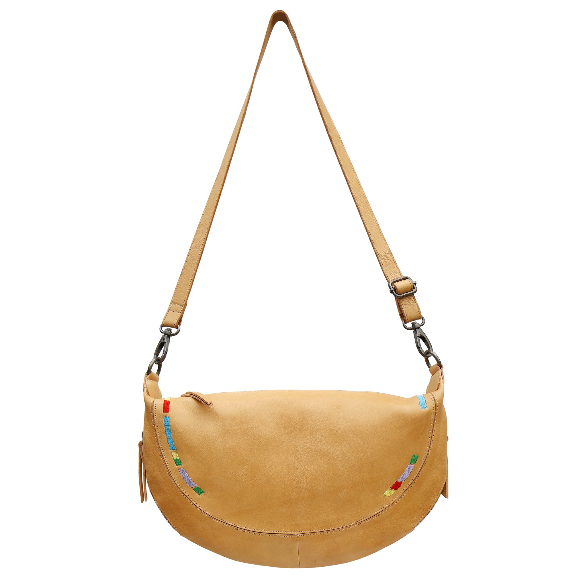 Haven Leather Sling Bag - Image 2