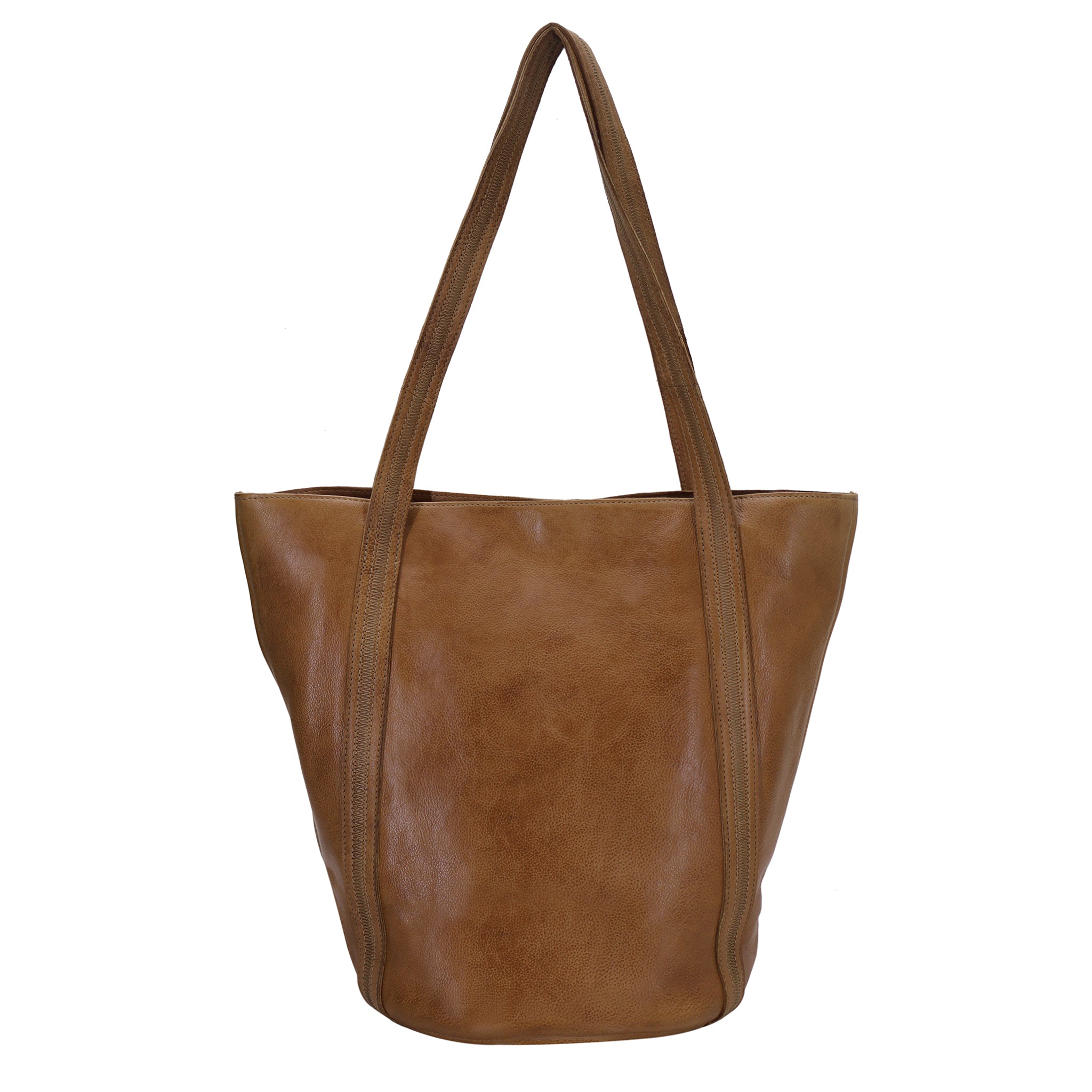 Kent Leather Tote Bag - Image 5