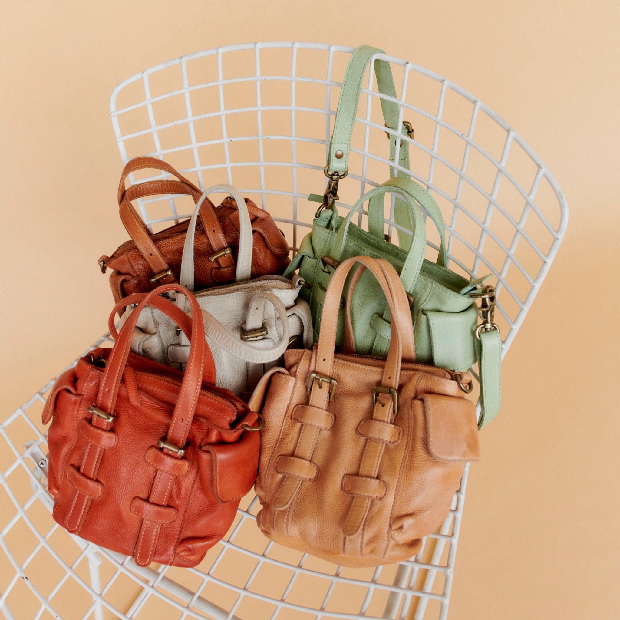 Jolene Leather Crossbody Bag - Image 8