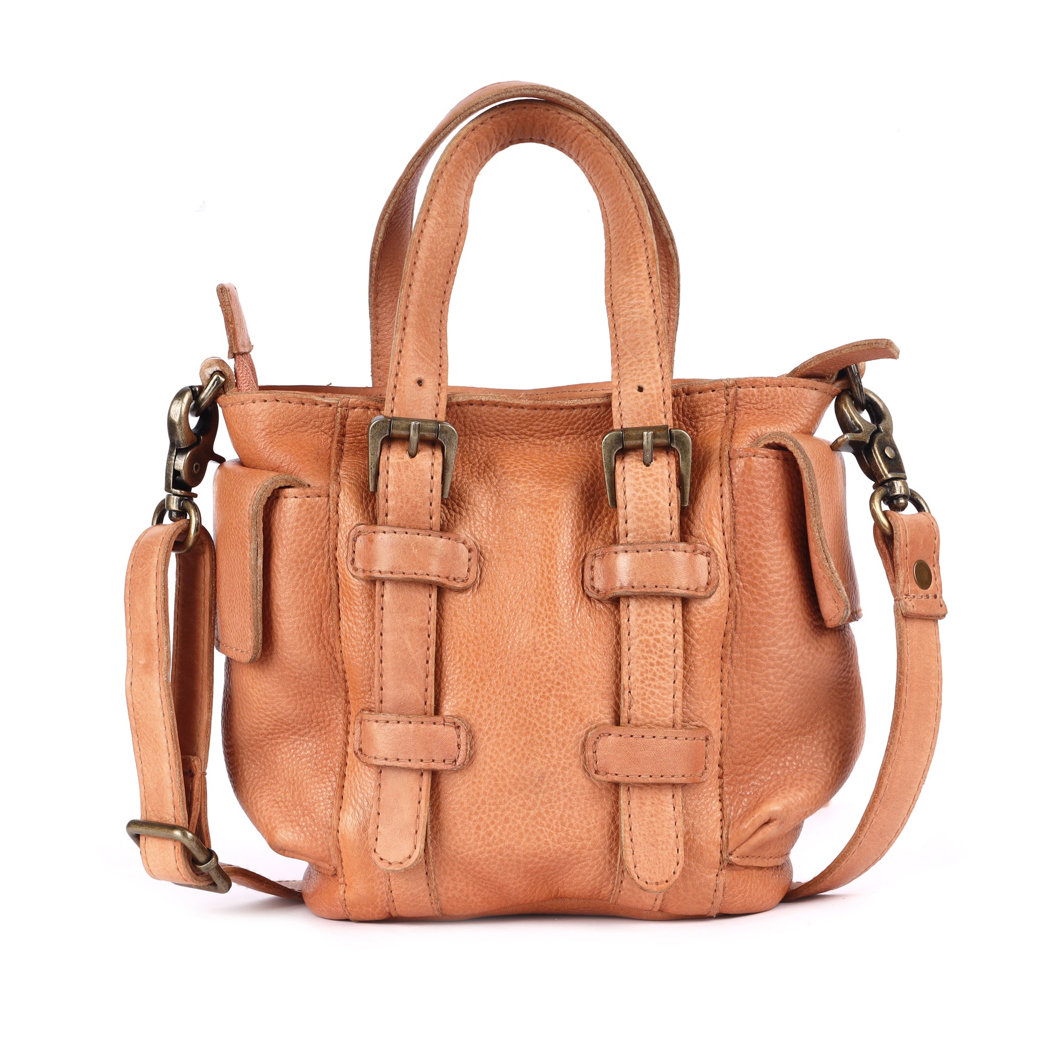 Jolene Leather Crossbody Bag - Image 4