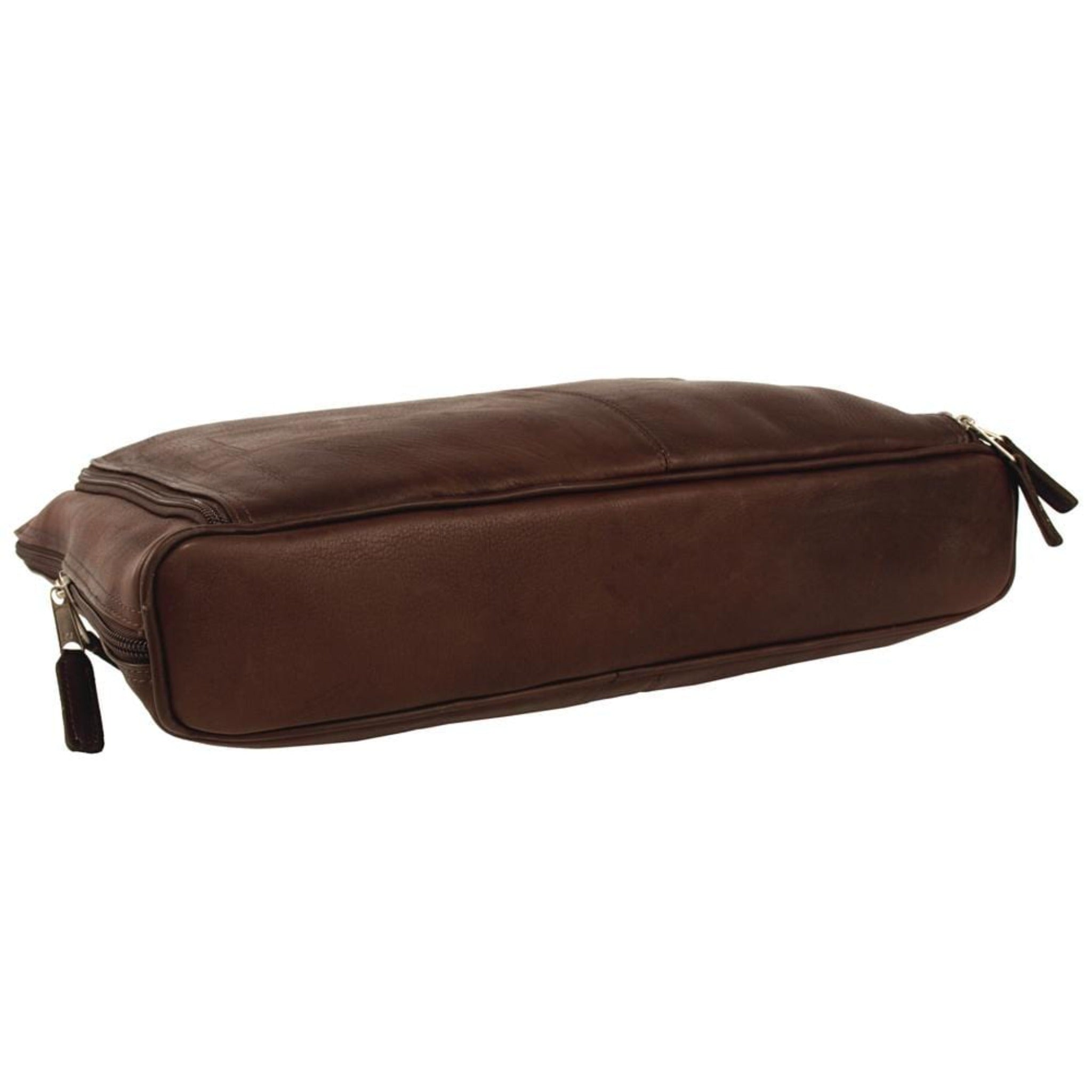 Soho Leather Laptop Brief - Image 5