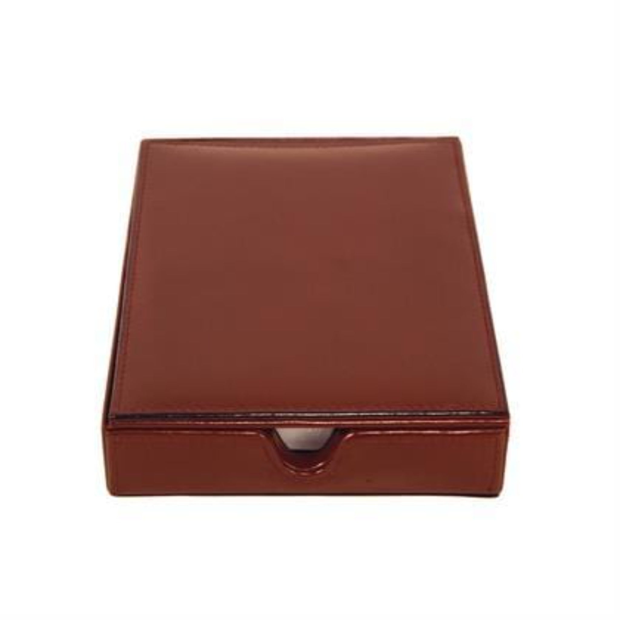Leather Desk Memo Holder - Image 2