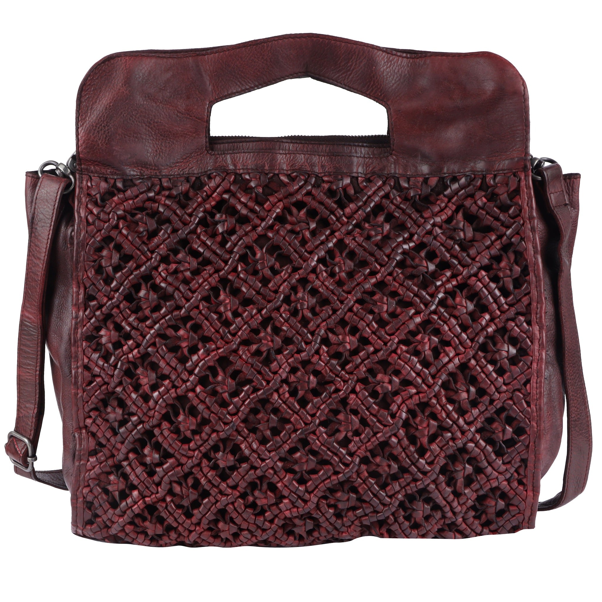 Beth Leather Crossbody Bag