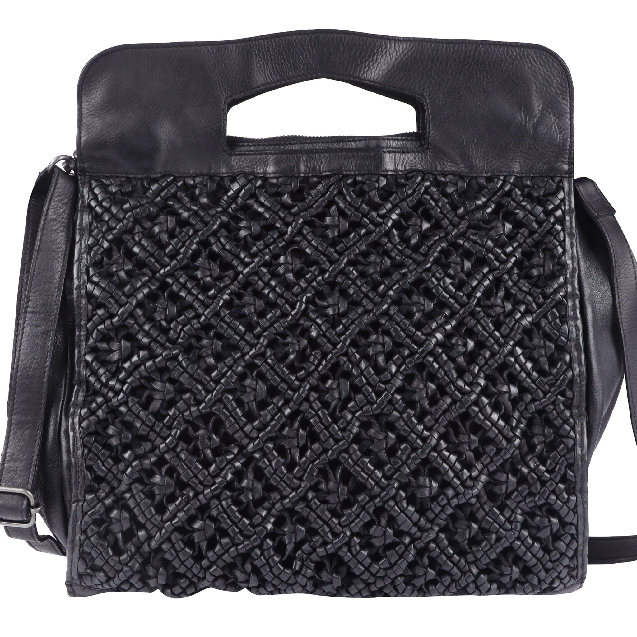 Beth Leather Crossbody Bag - Image 6