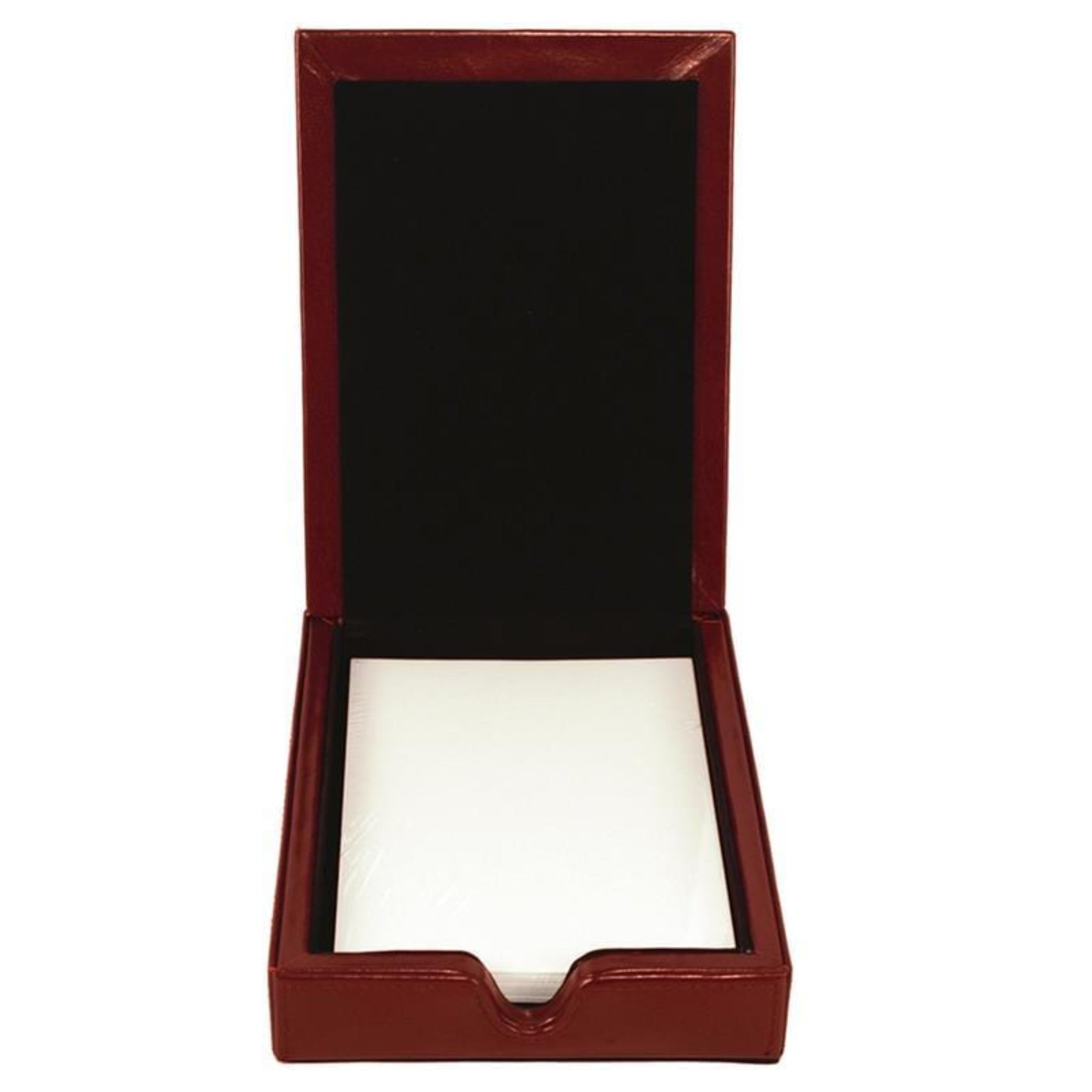 Leather Desk Memo Holder - Image 3