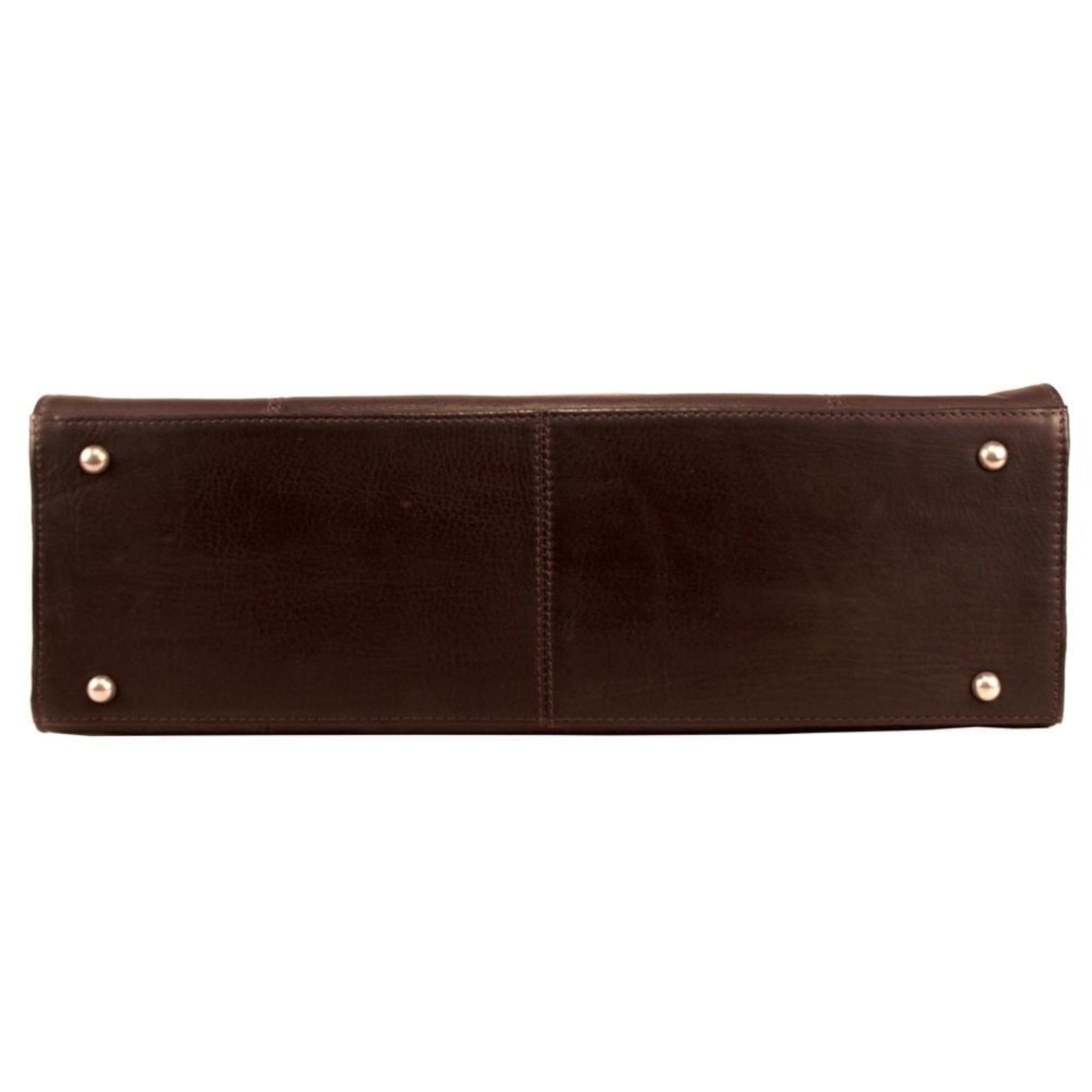 Festival Leather Tote Bag - Image 8