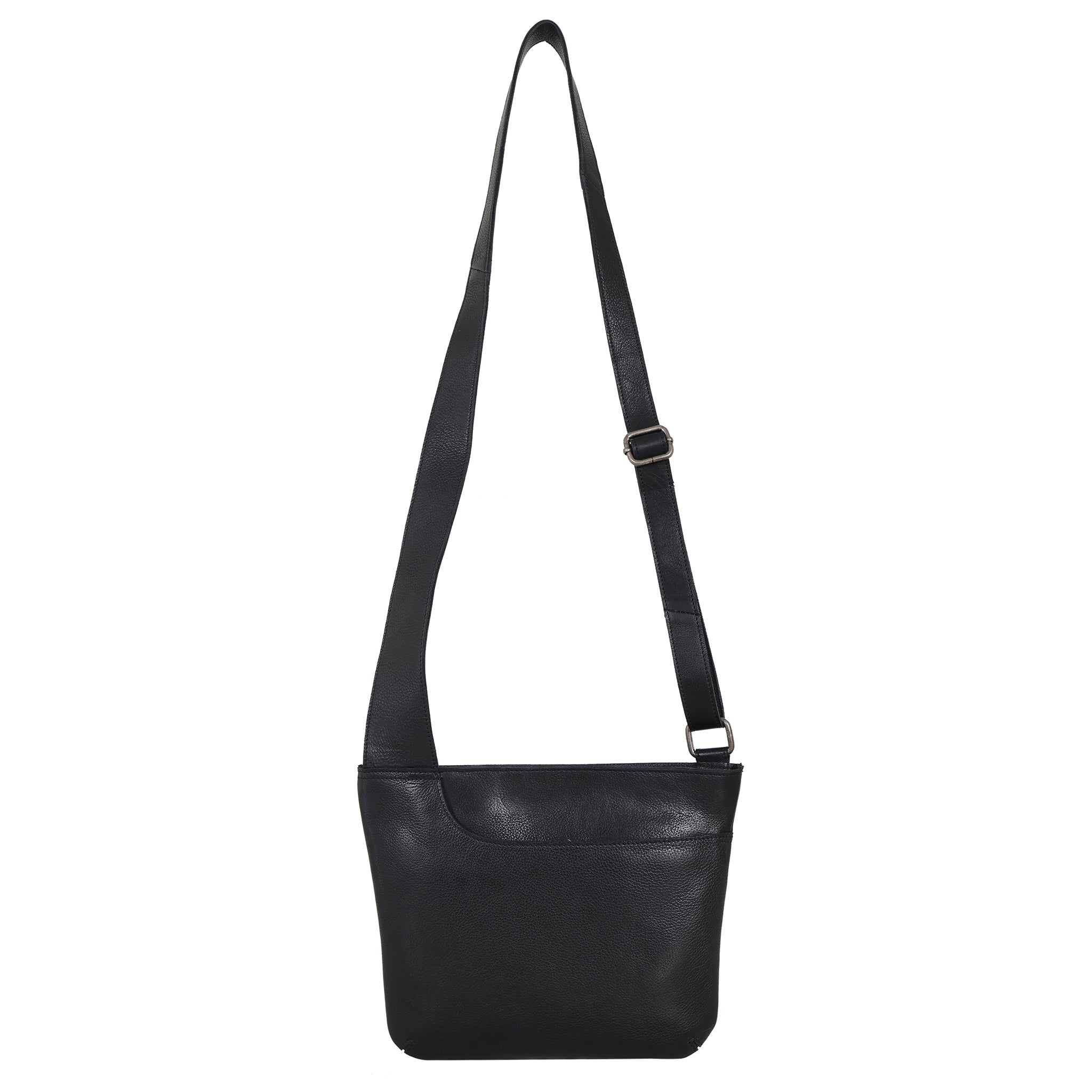 Arden Leather Crossbody - Image 15