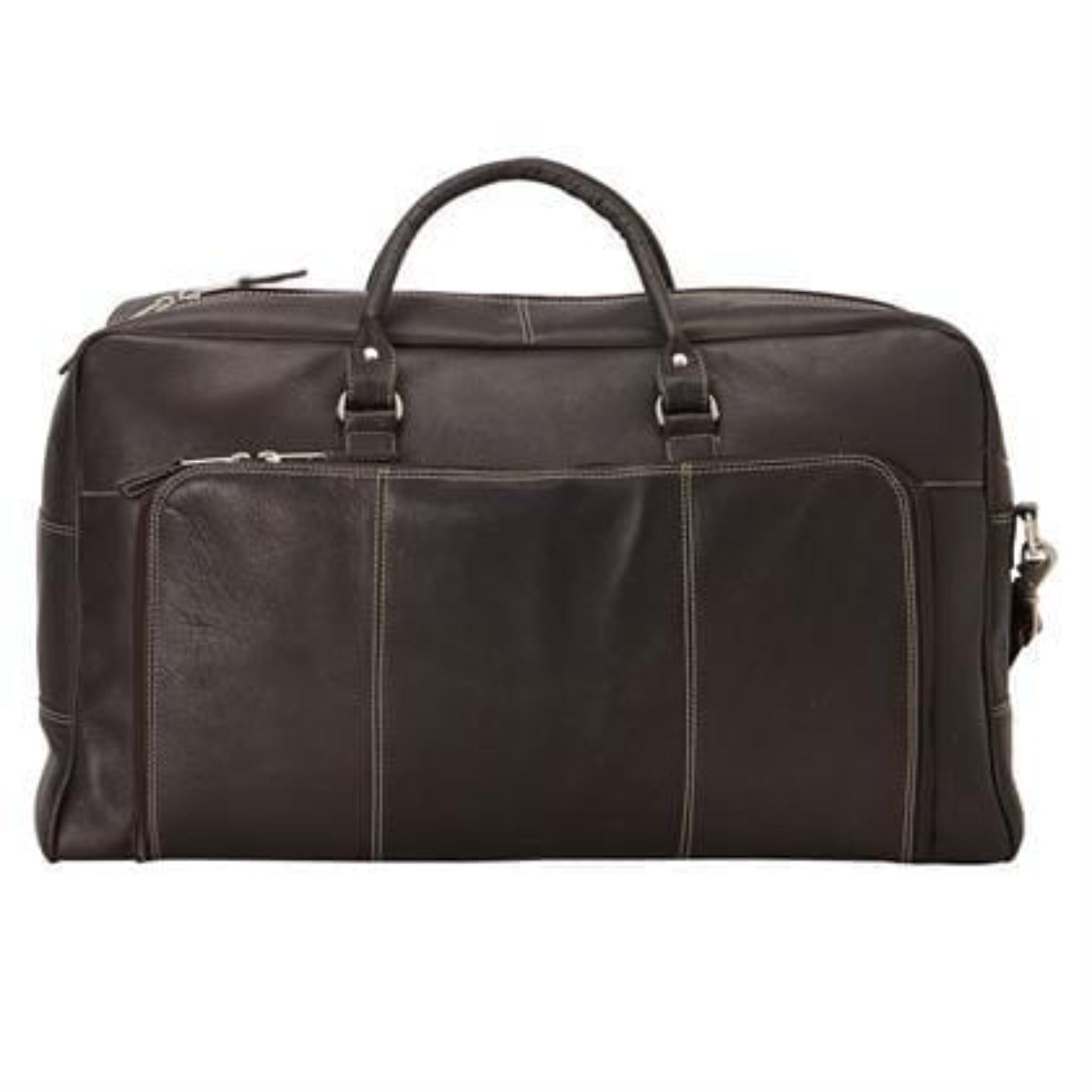 Las Vegas Leather Weekender Bag - Image 4