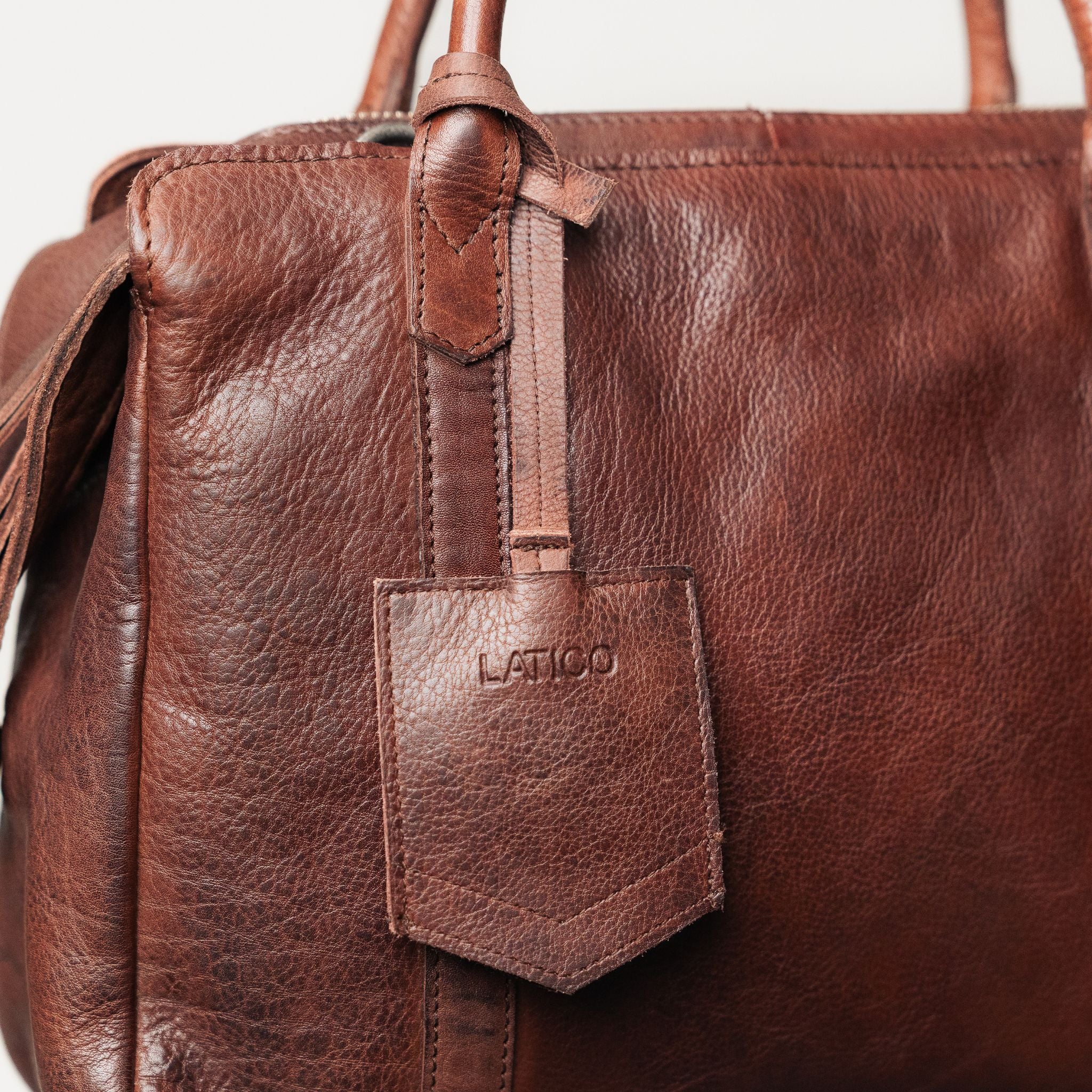 James Leather Crossbody Bag - Image 11