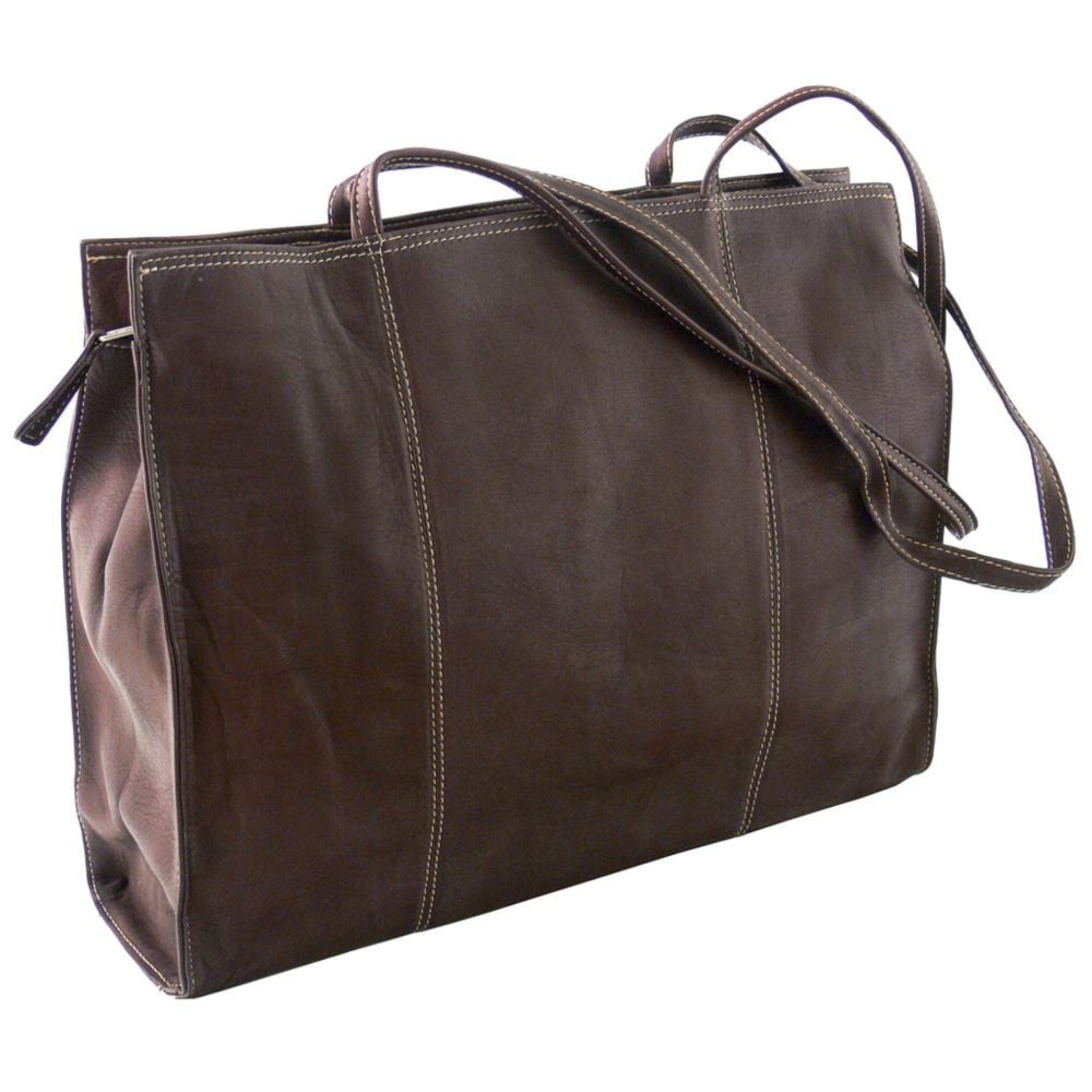 Urban Leather Tote Bag - Image 3