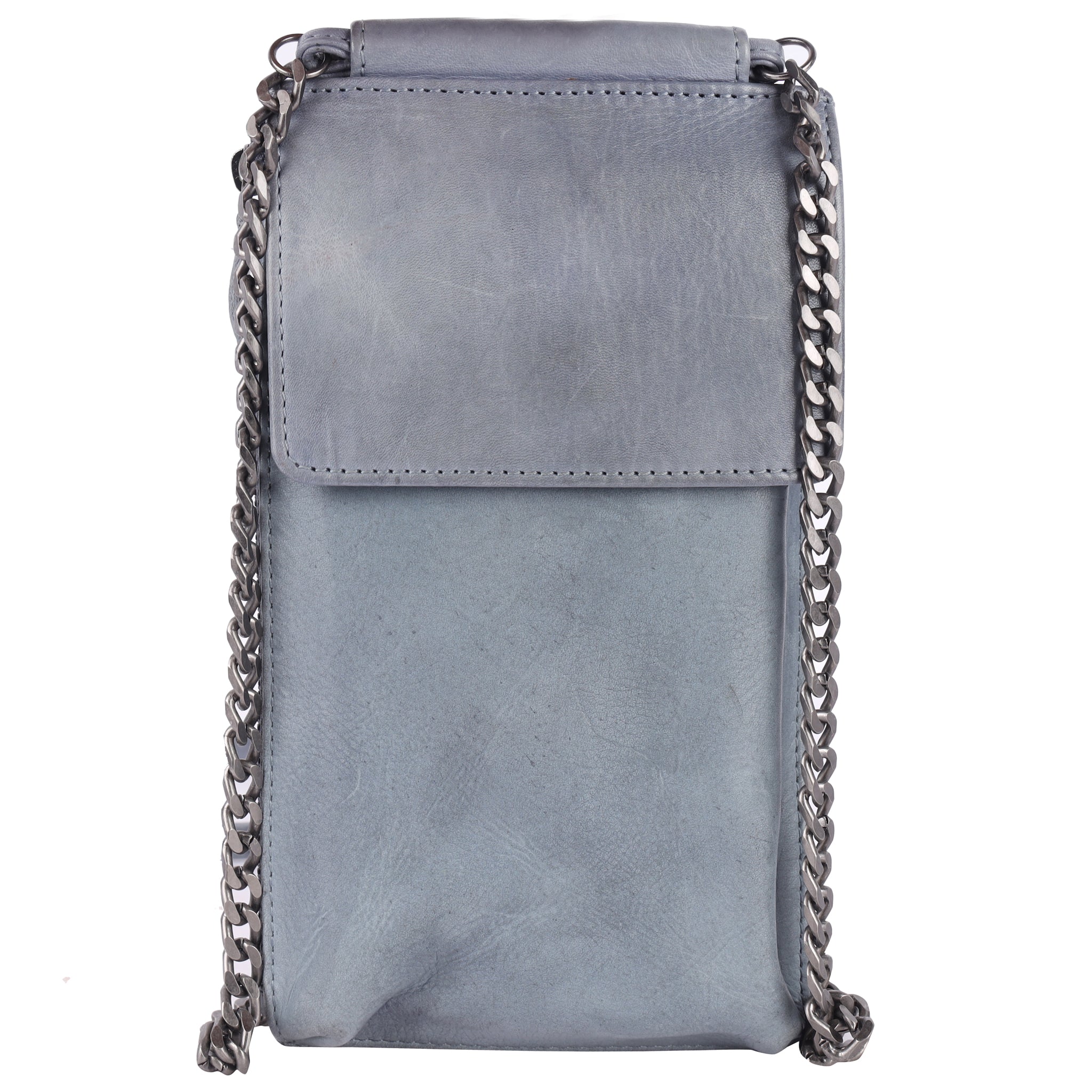 Tati Leather Crossbody Bag - Image 9