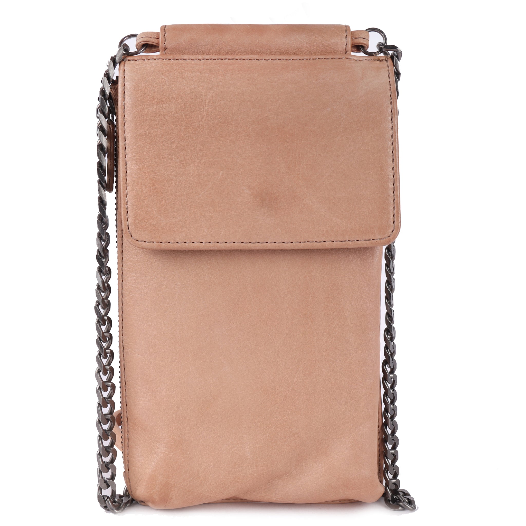 Tati Leather Crossbody Bag - Image 4