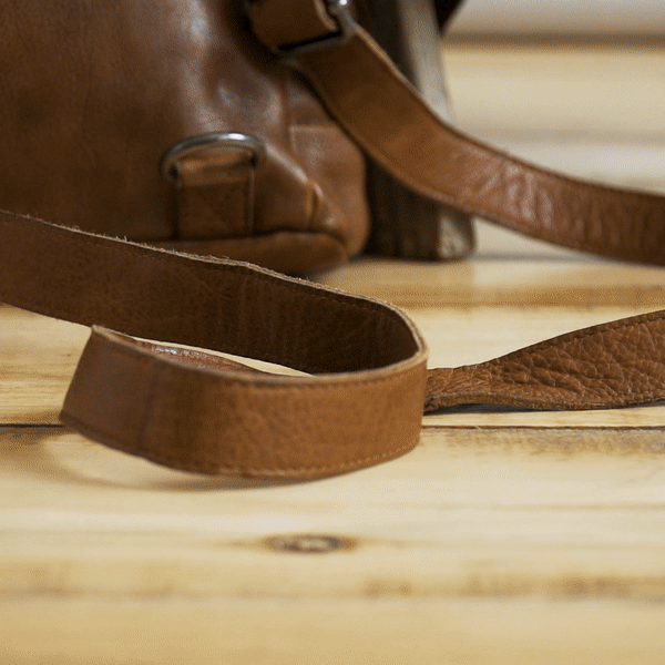 Baxter Leather Backpack - Image 11