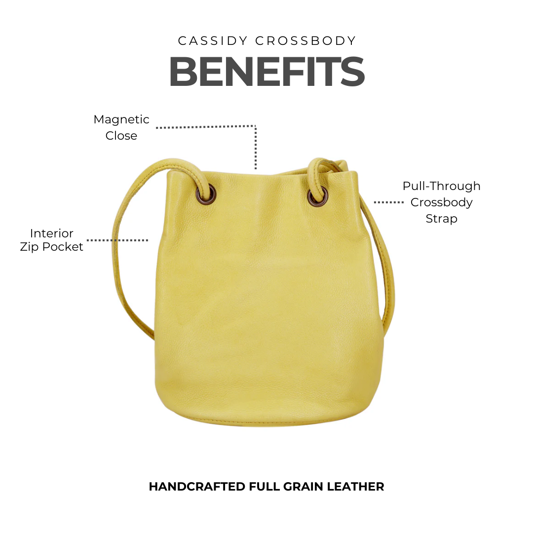 Cassidy Leather Crossbody Bag - Image 4