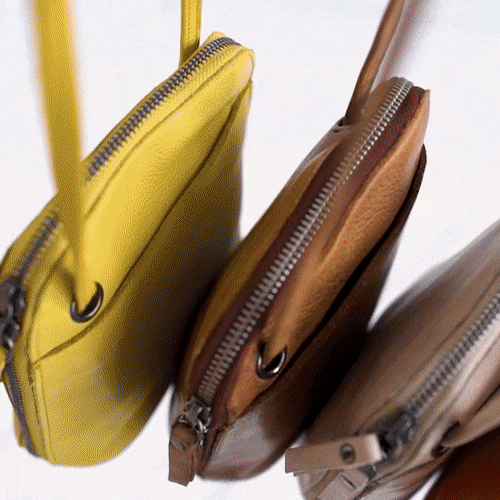 Lilly Leather Crossbody Bag - Image 21
