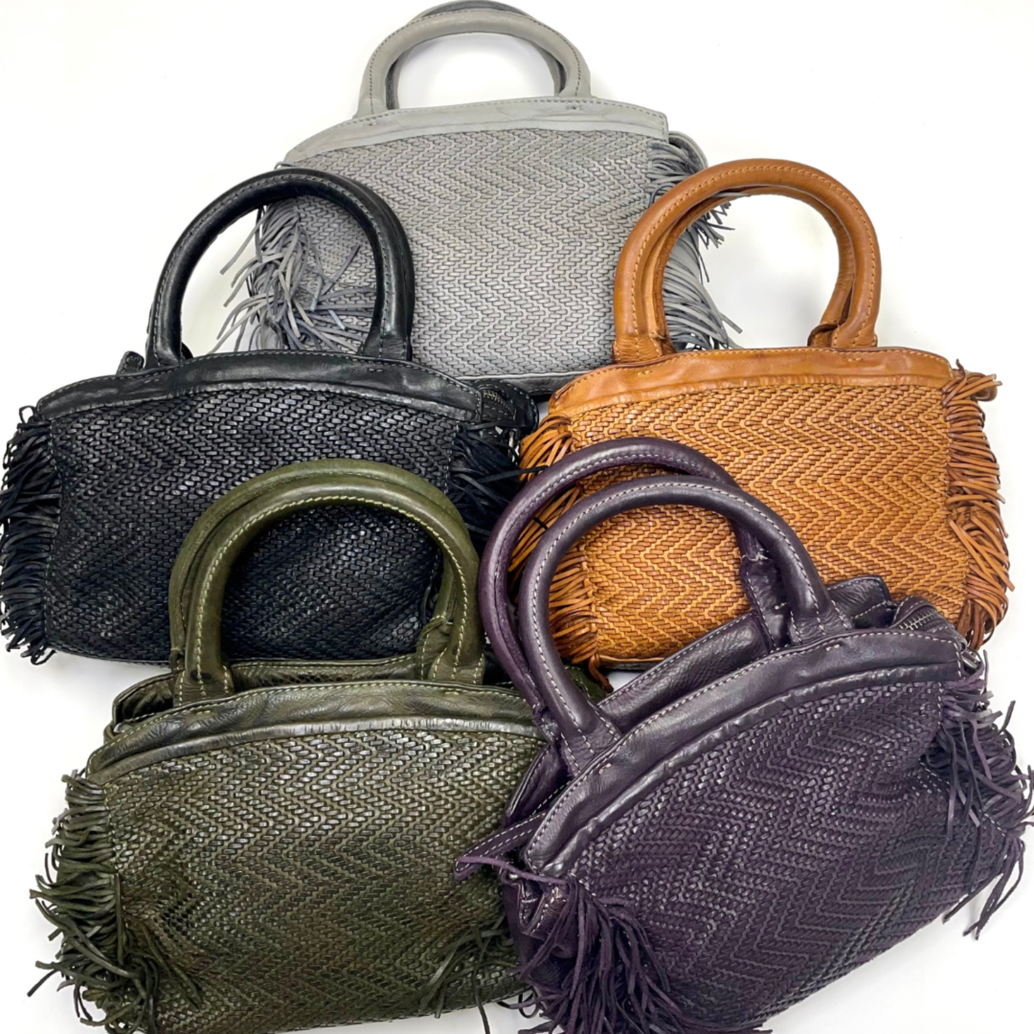 Grace Leather Crossbody Bag - Image 11