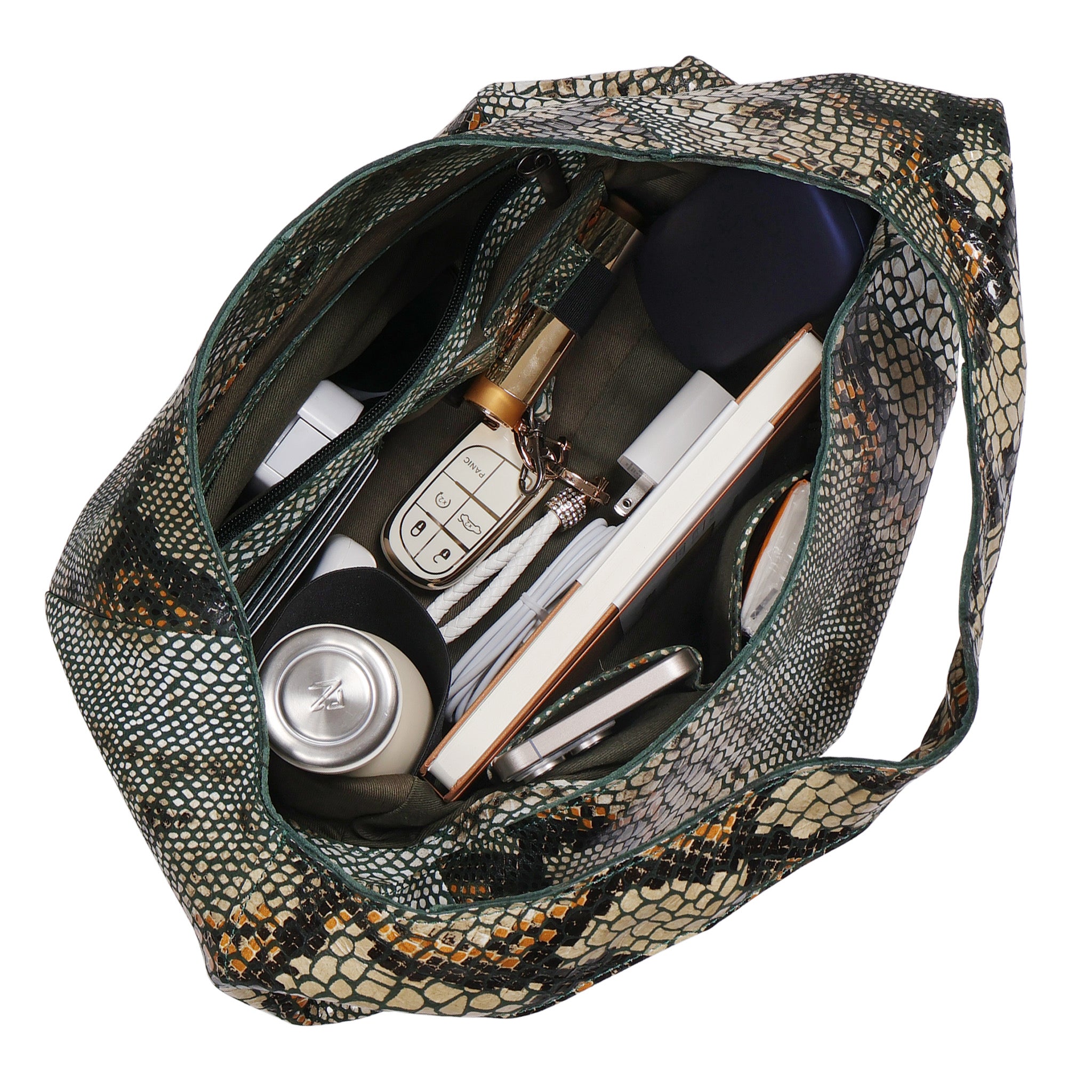 Petite Lindsey Leather Shoulder Bag - Image 12