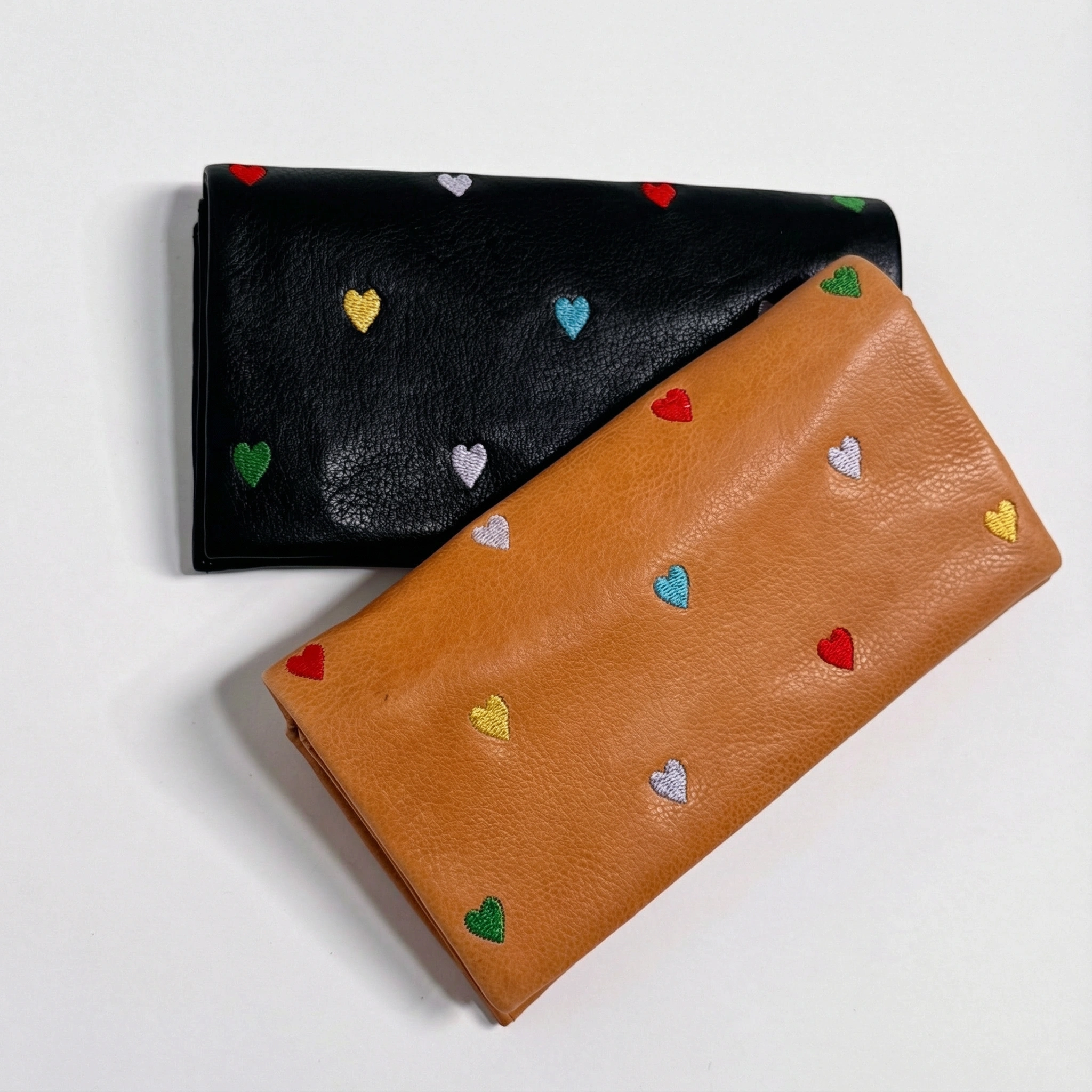 Eloise Heart Leather Wallet - Image 11
