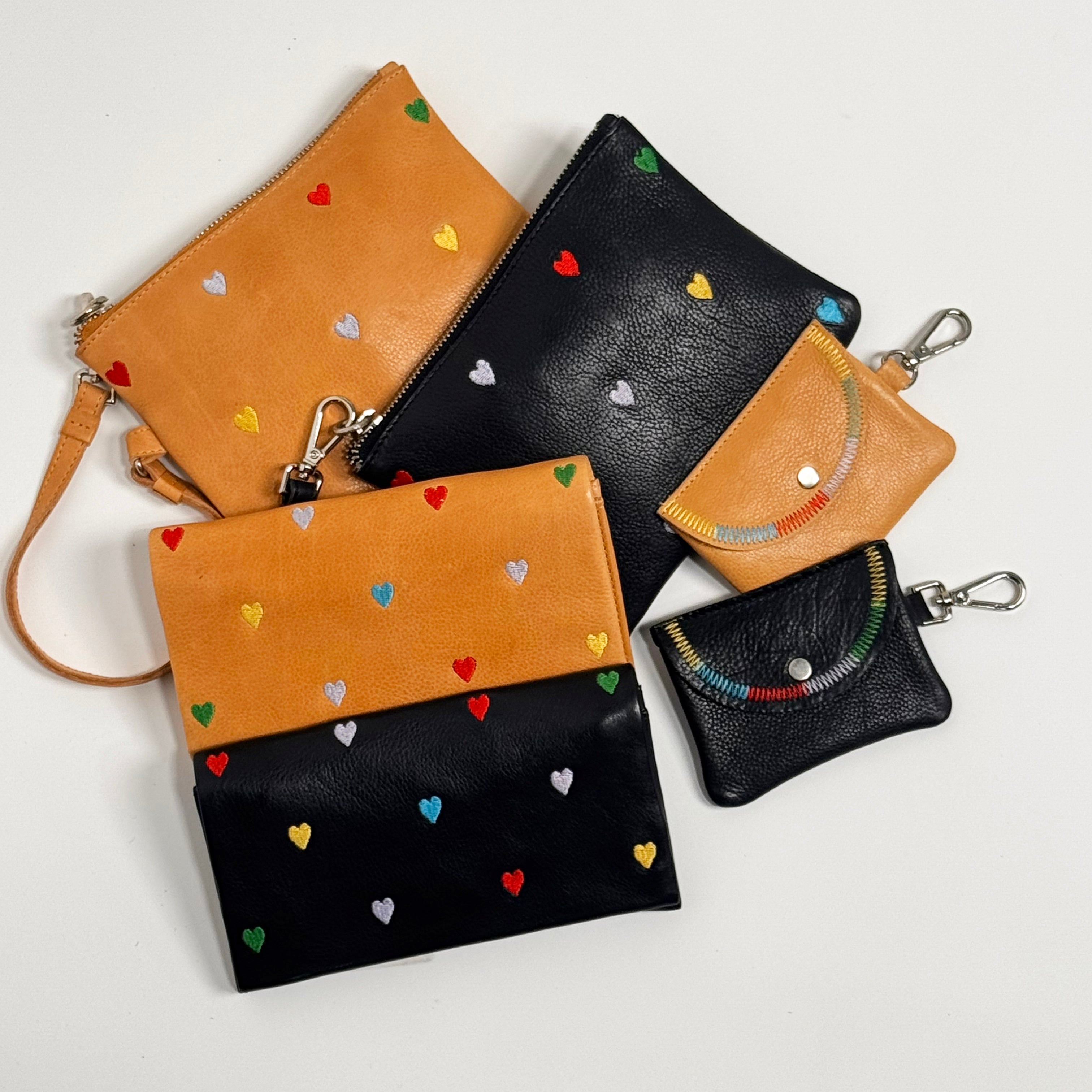 Eloise Heart Leather Wallet - Image 10