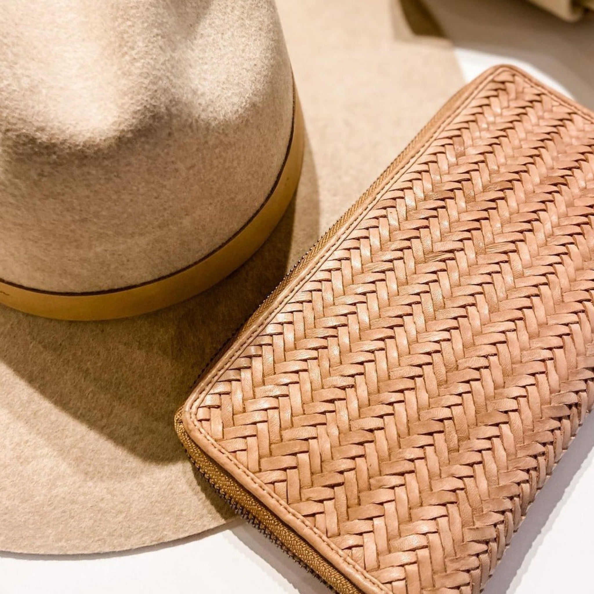 Talulah Leather Wallet - Image 8