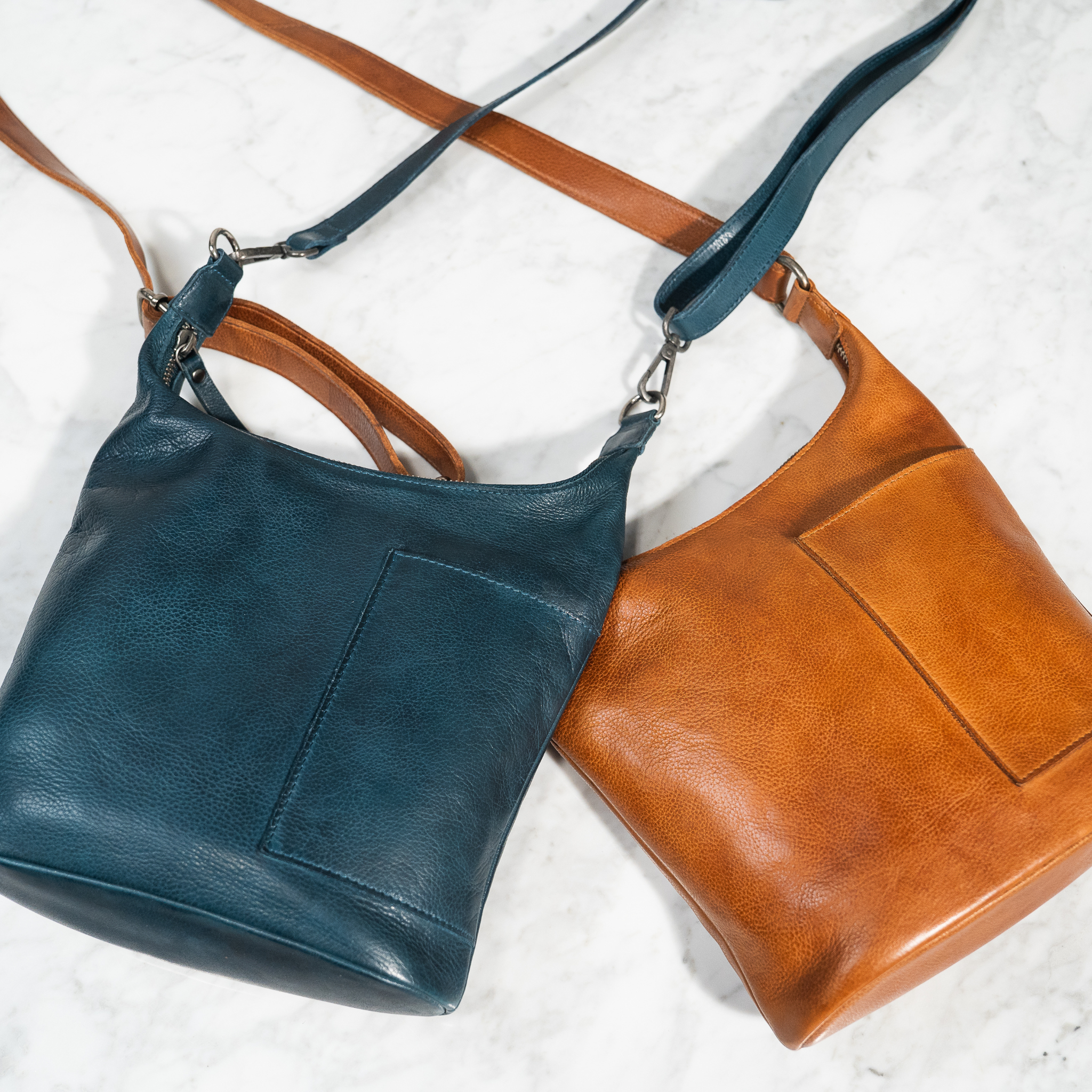 Kerry Leather Crossbody Bag - Image 19