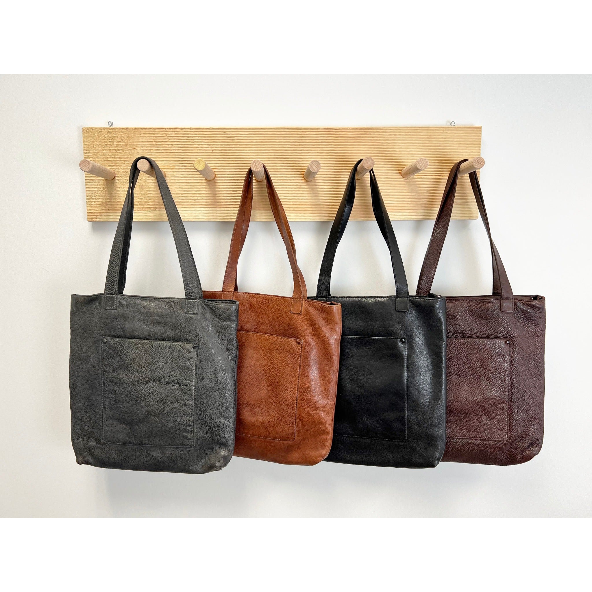 Larkspur Leather Tote Bag - Image 8