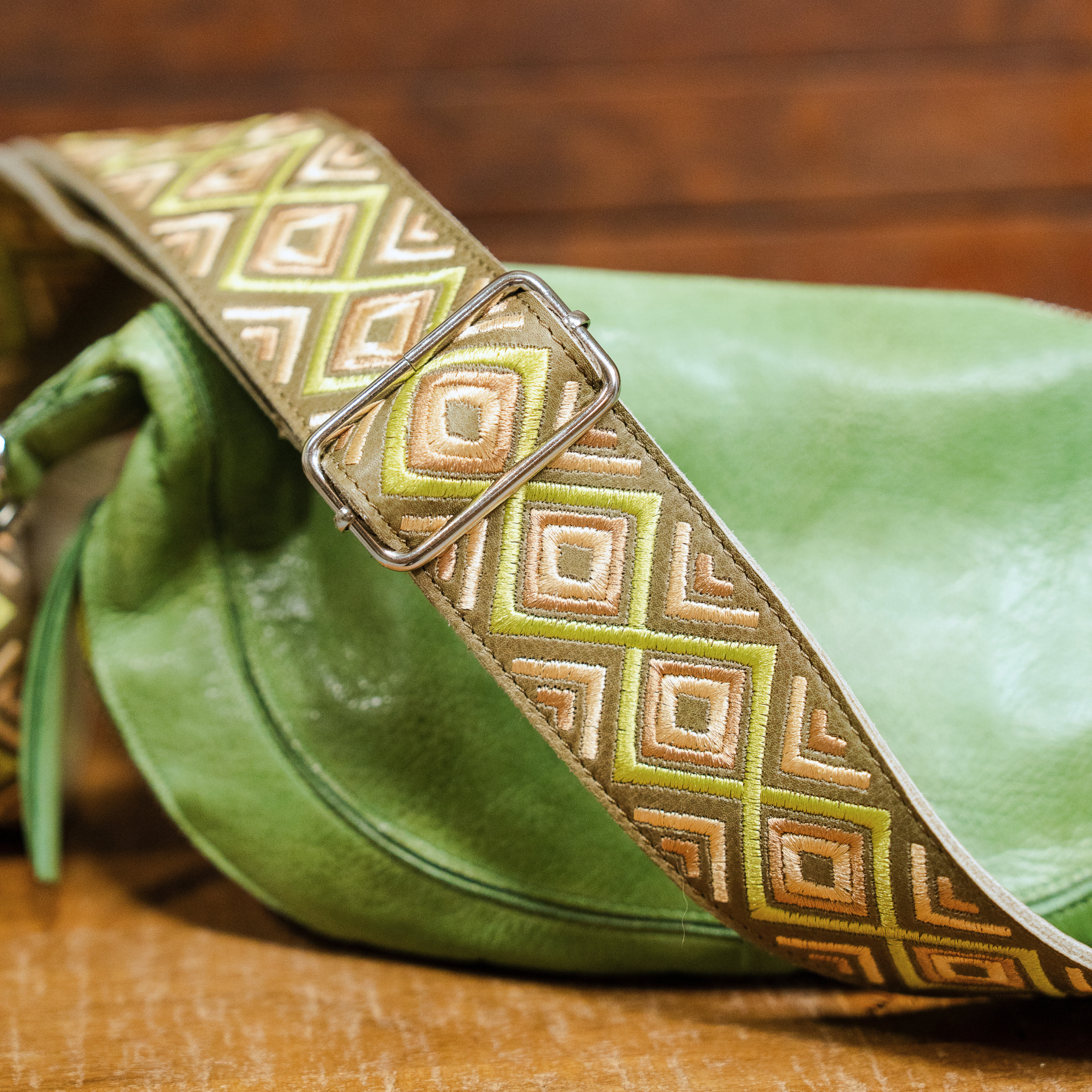 Limelight Leather Shoulder Strap - Image 8