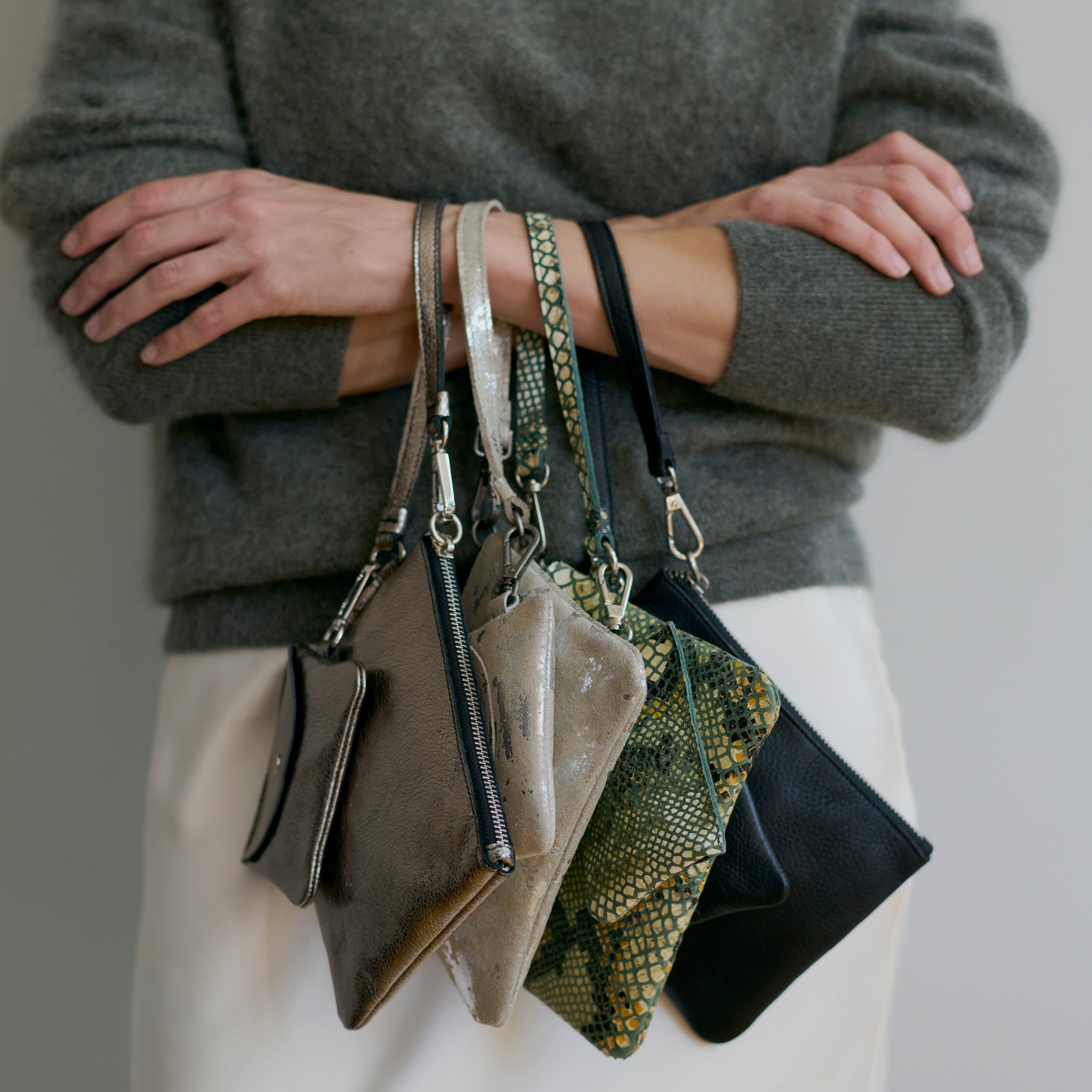 Poetry Leather Pouches - Image 14