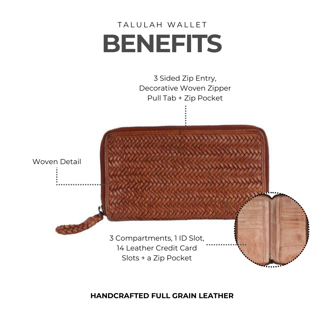 Talulah Leather Wallet - Image 14