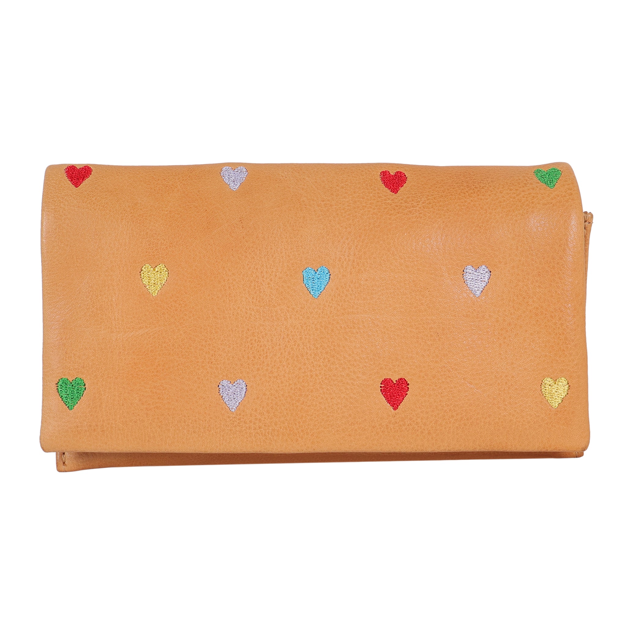 Eloise Heart Leather Wallet - Image 5