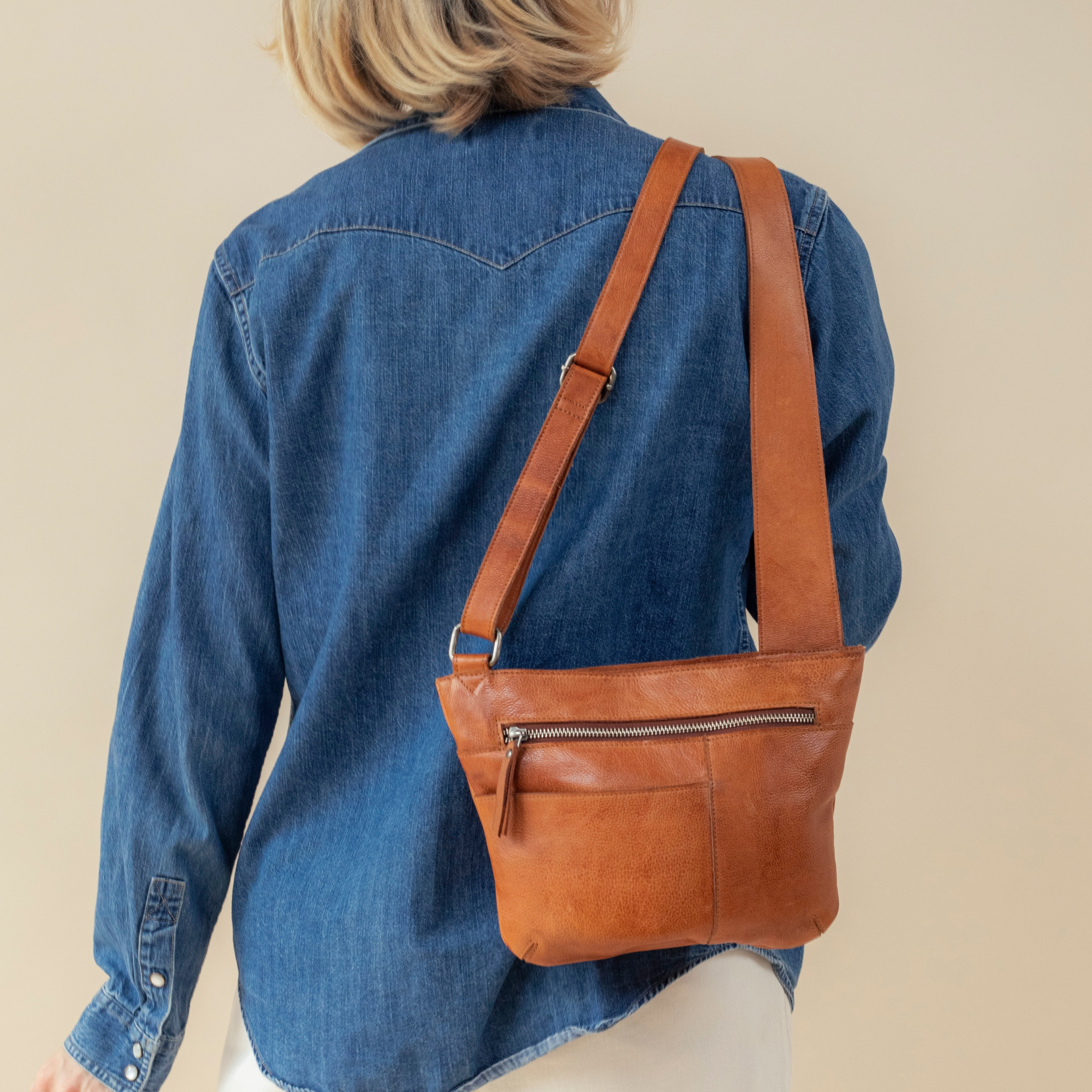 Arden Leather Crossbody - Image 19