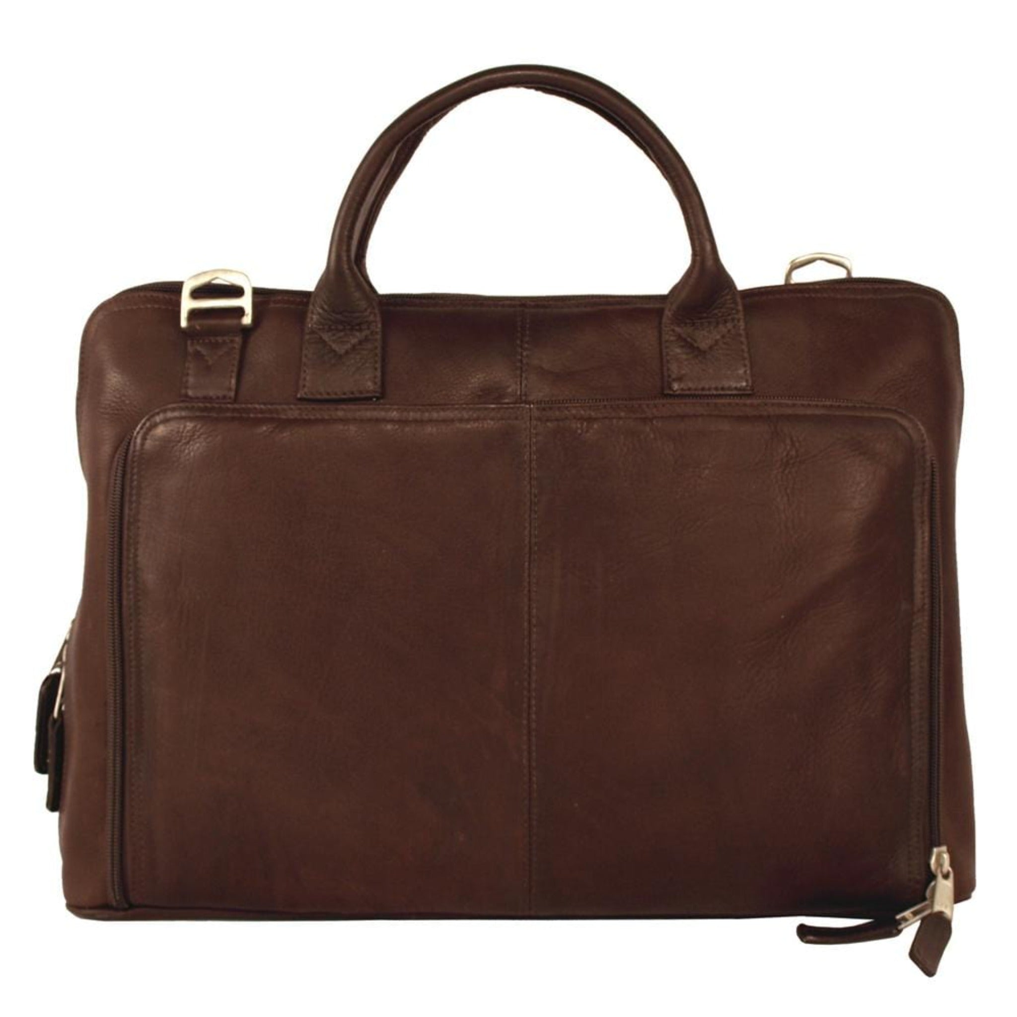 Soho Leather Laptop Brief - Image 2