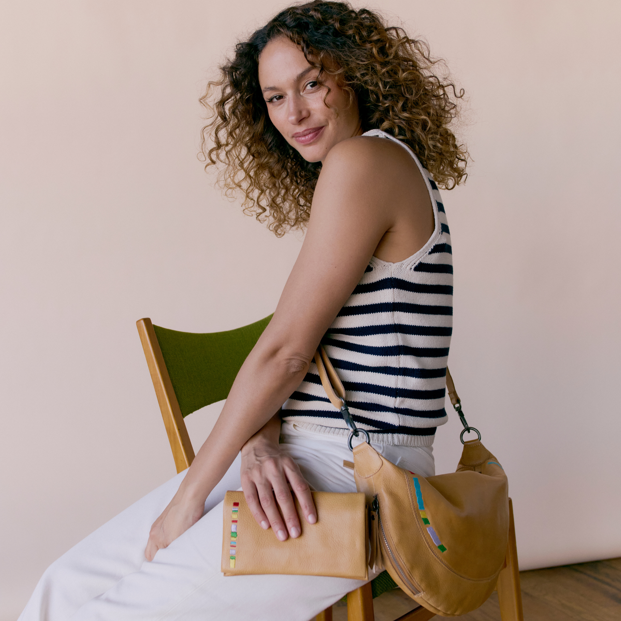 Haven Leather Sling Bag - Image 5